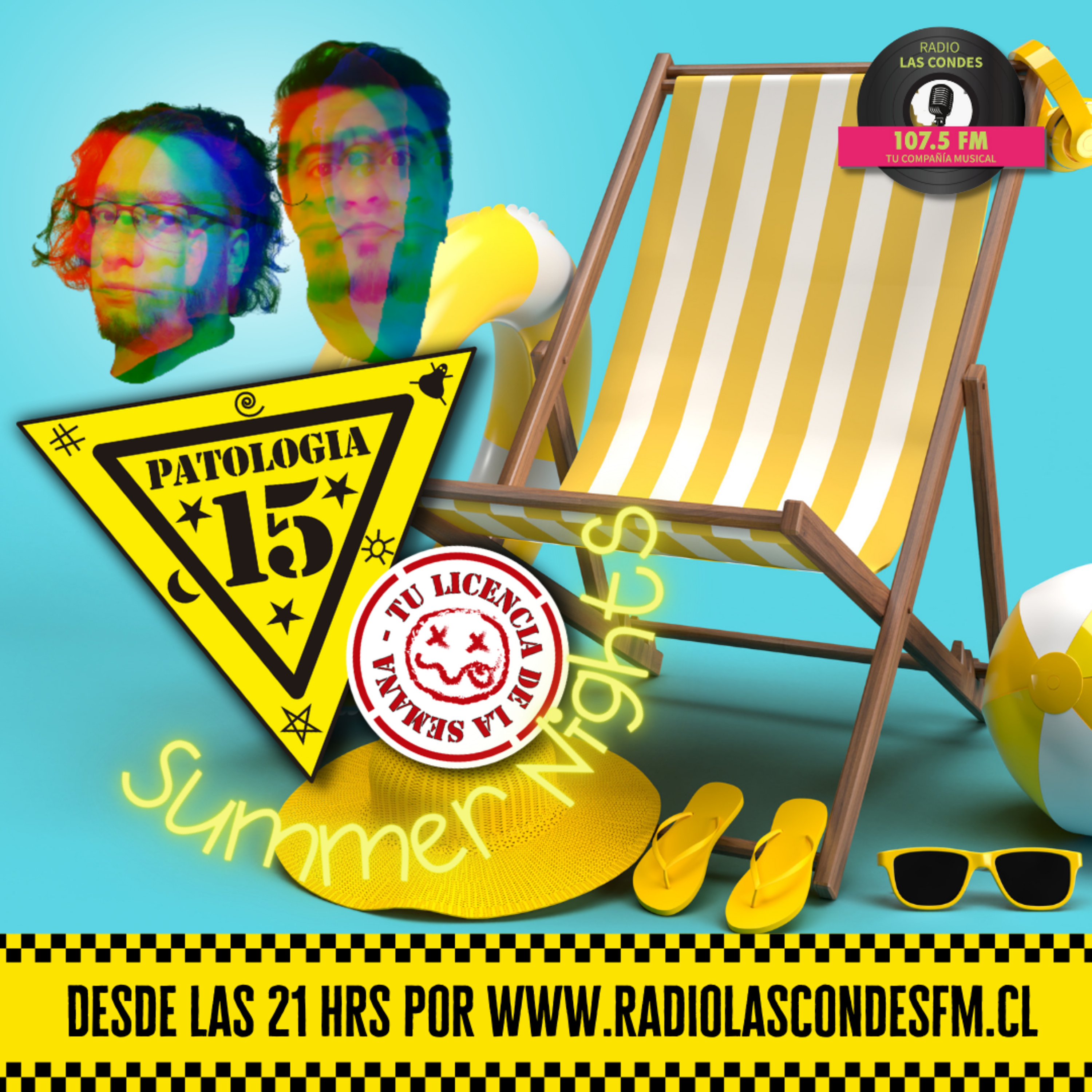 Patología 15 - Cap 184 Radio Las Condes - Plagios Musicales episode artwork