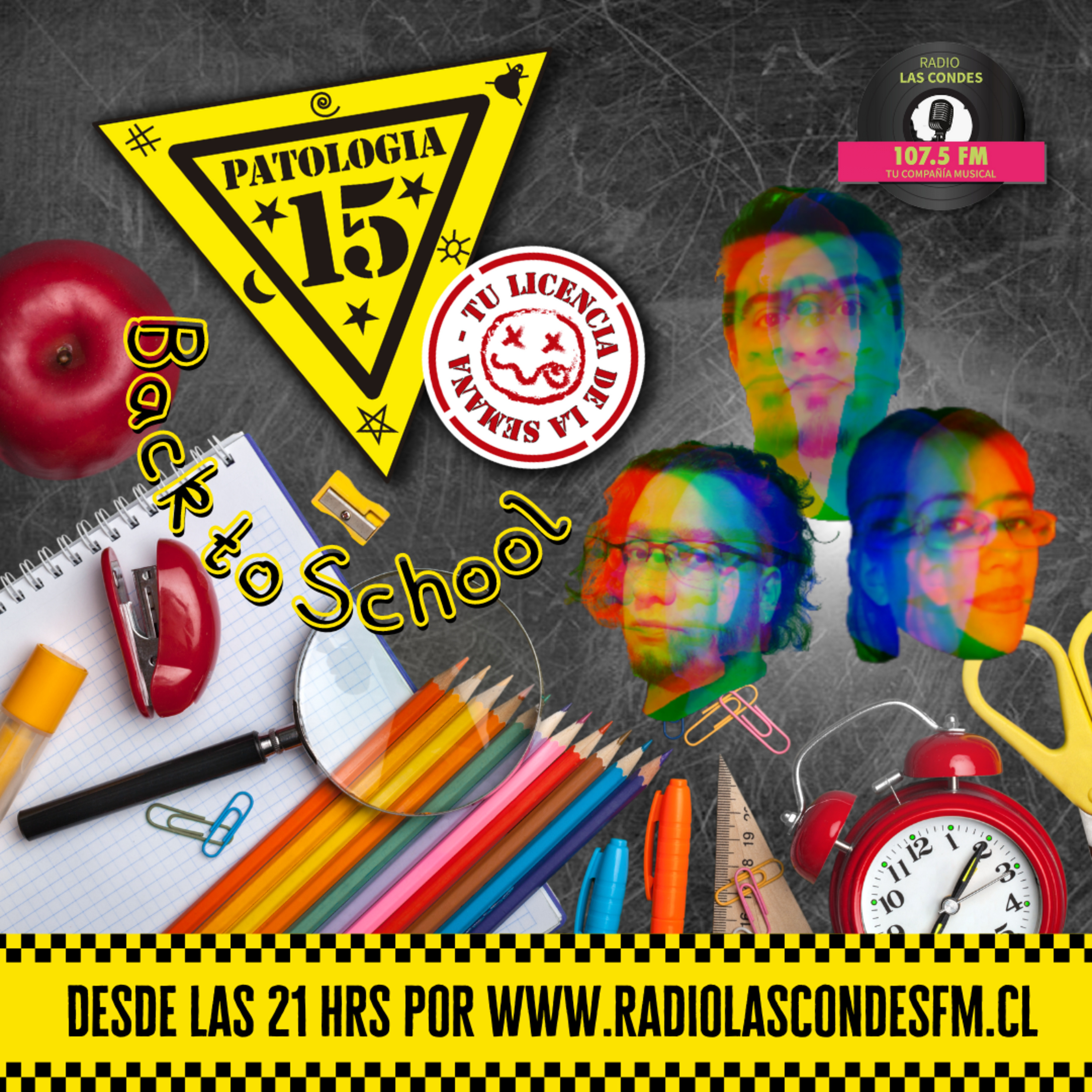 Patología 15 - Cap 190 Radio Las Condes - SQP: Mago Valdivia Vs Dani Aranguiz episode artwork