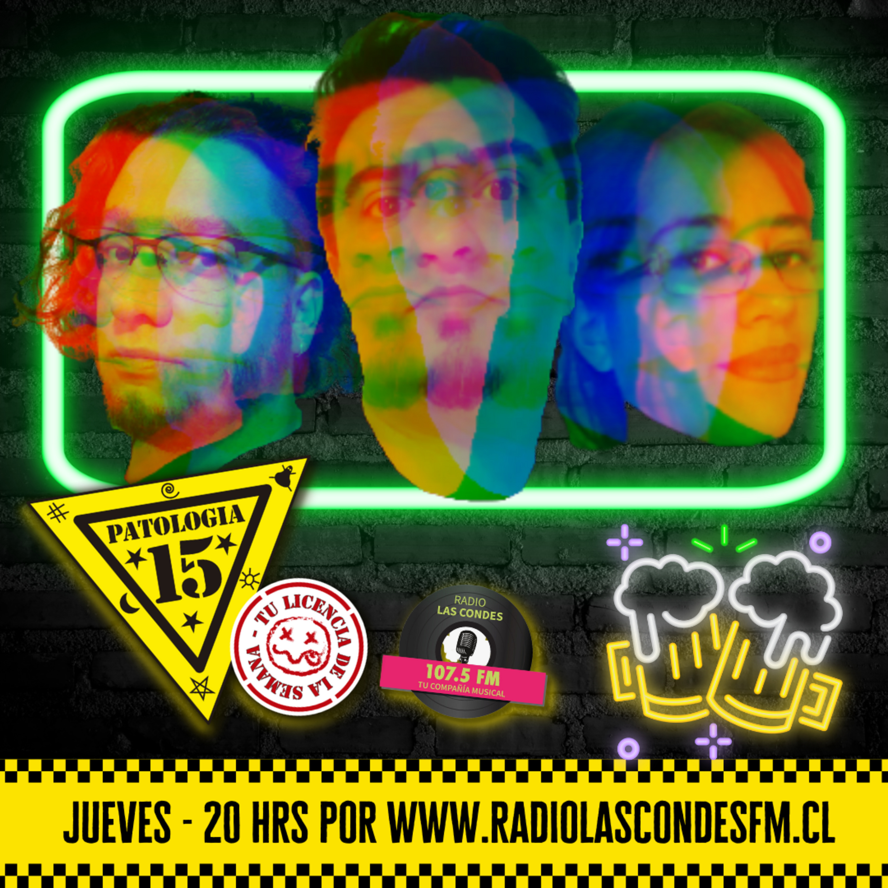 Patología 15 - Cap 192 Radio Las Condes - Saint Patrick's Day episode artwork