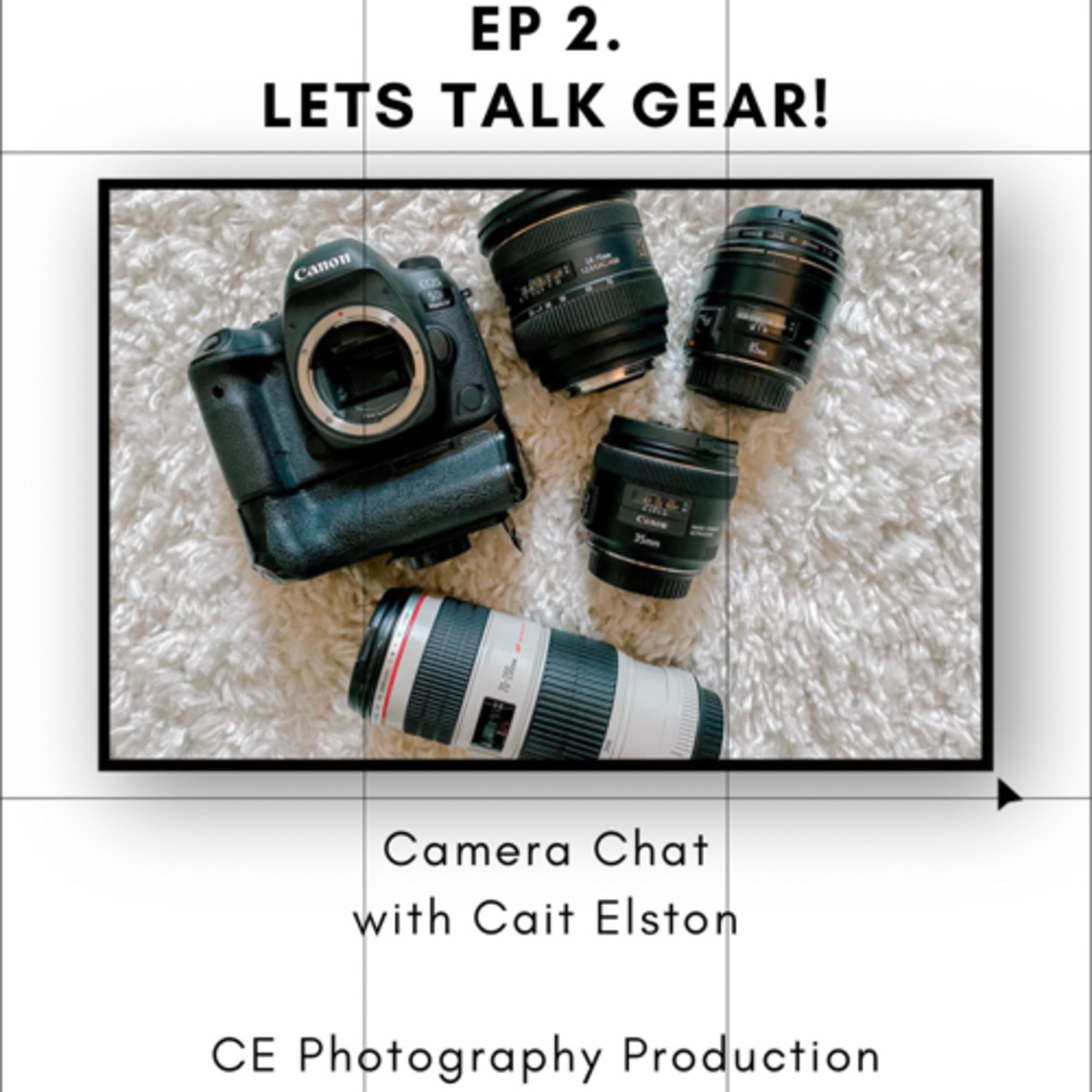 Camera Chat Podcast with Cait & Jenn