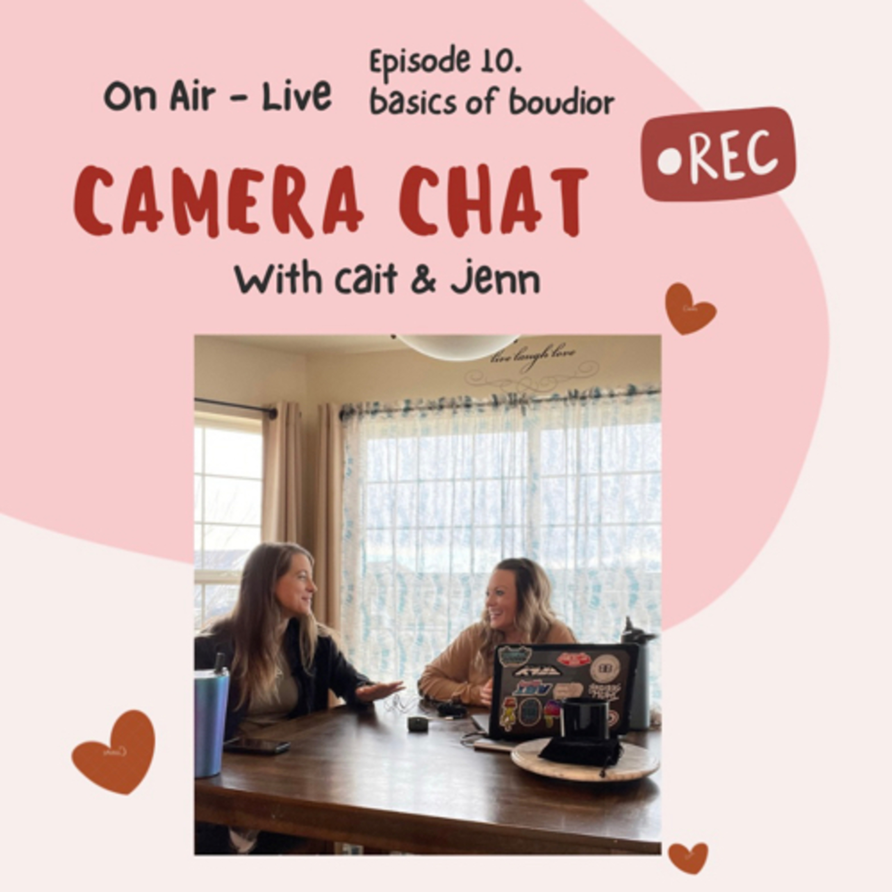 Camera Chat Podcast with Cait & Jenn