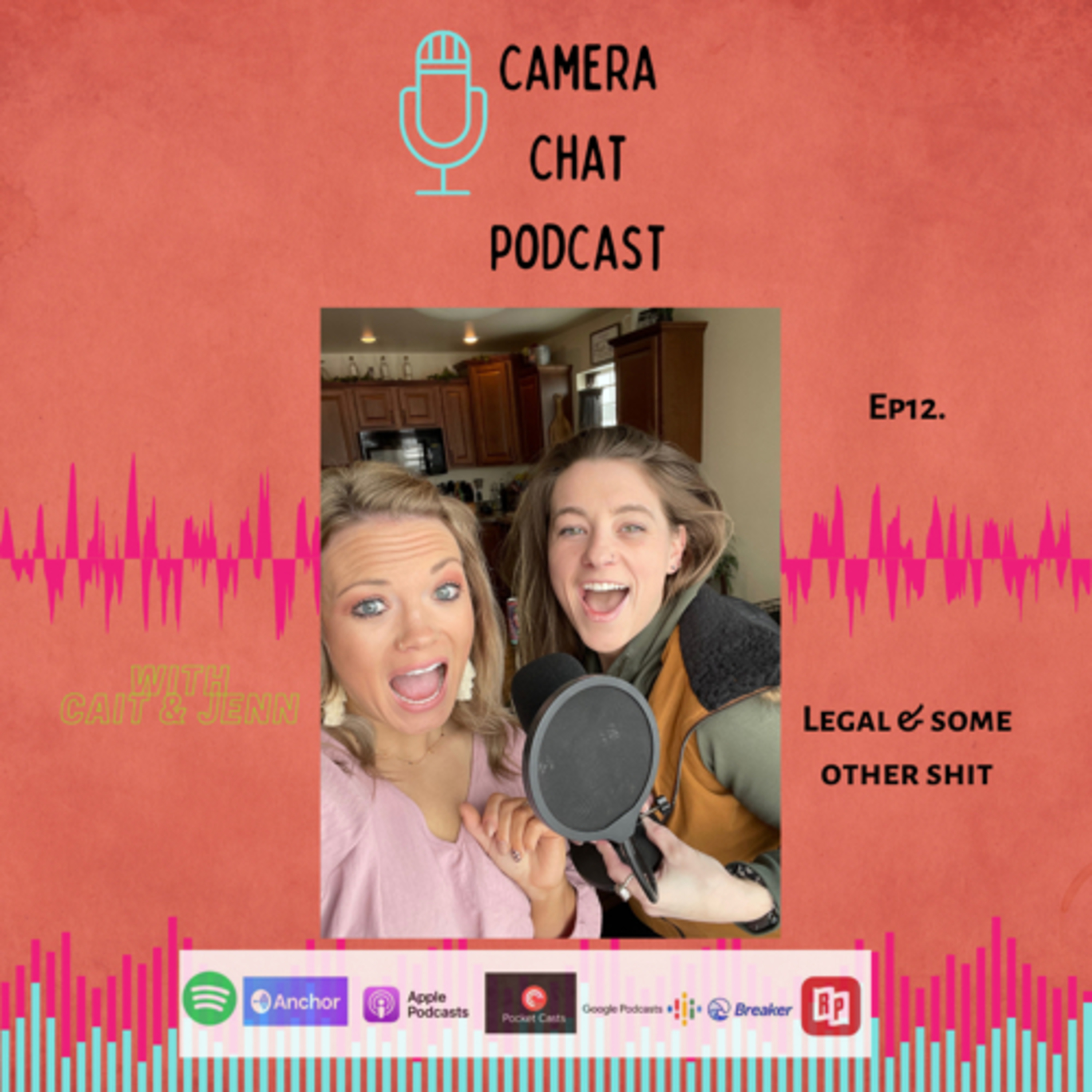 Camera Chat Podcast with Cait & Jenn