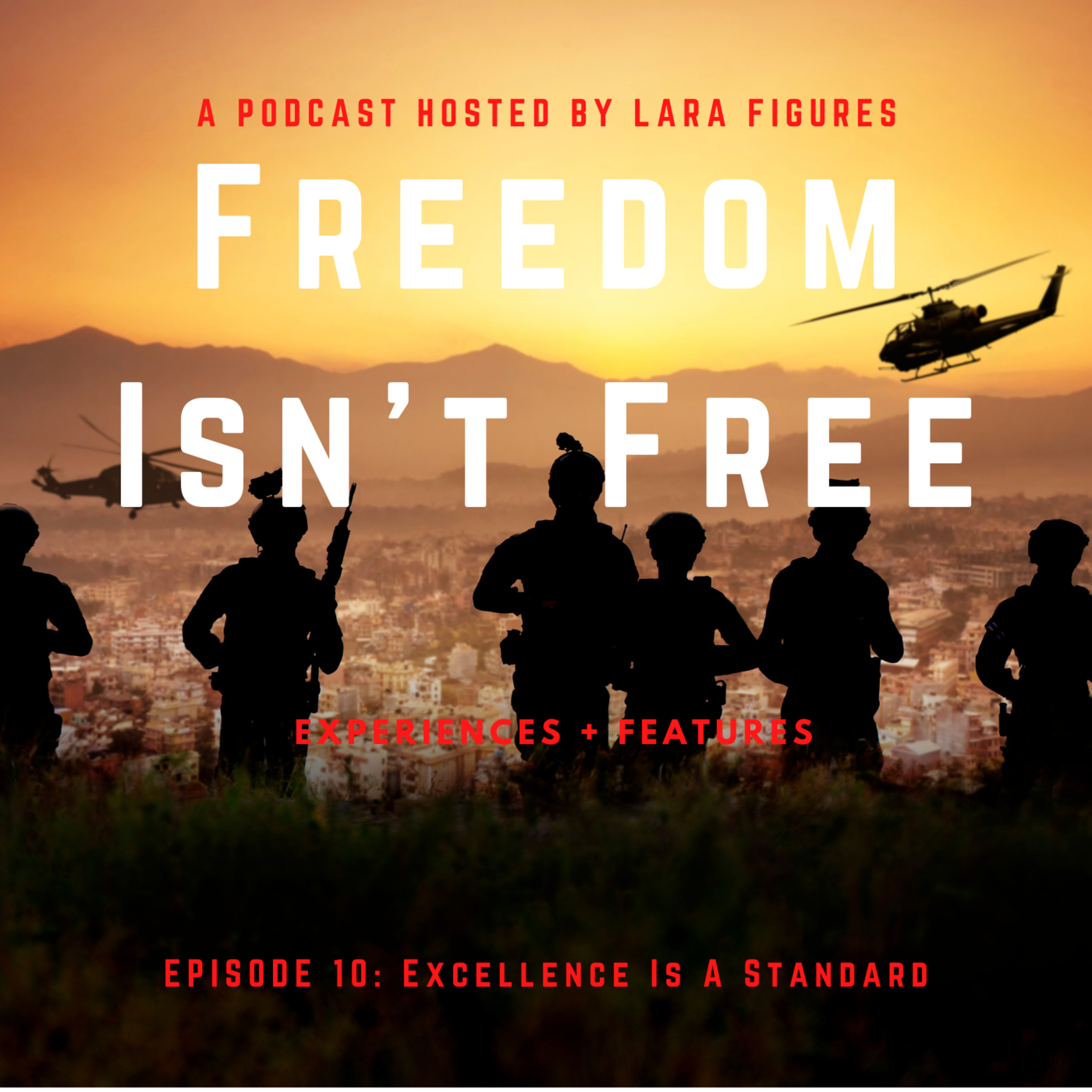 Excellence Is A Standard episode artwork