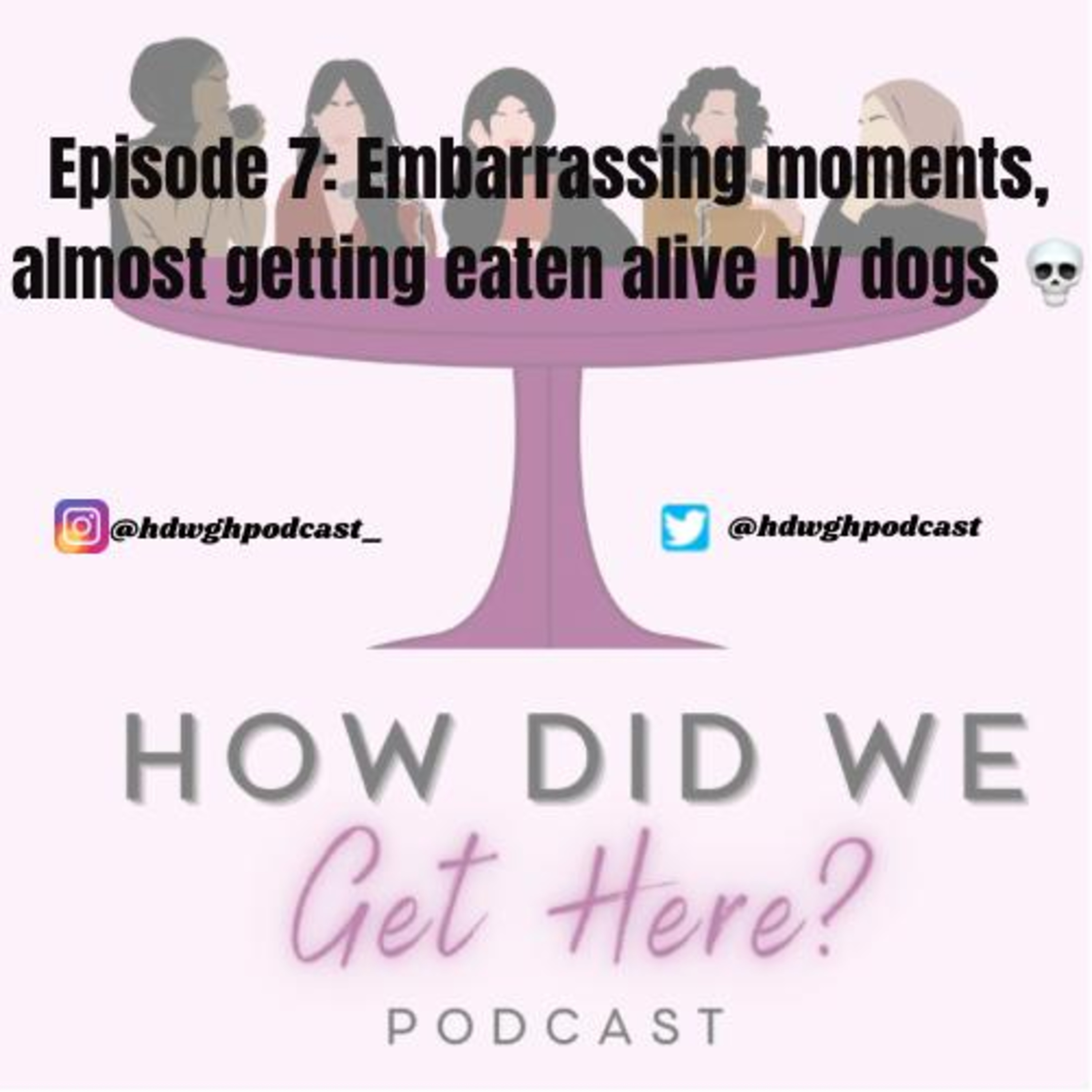 EP.7: Embarrassing moments (Almost getting eaten by dogs!!)