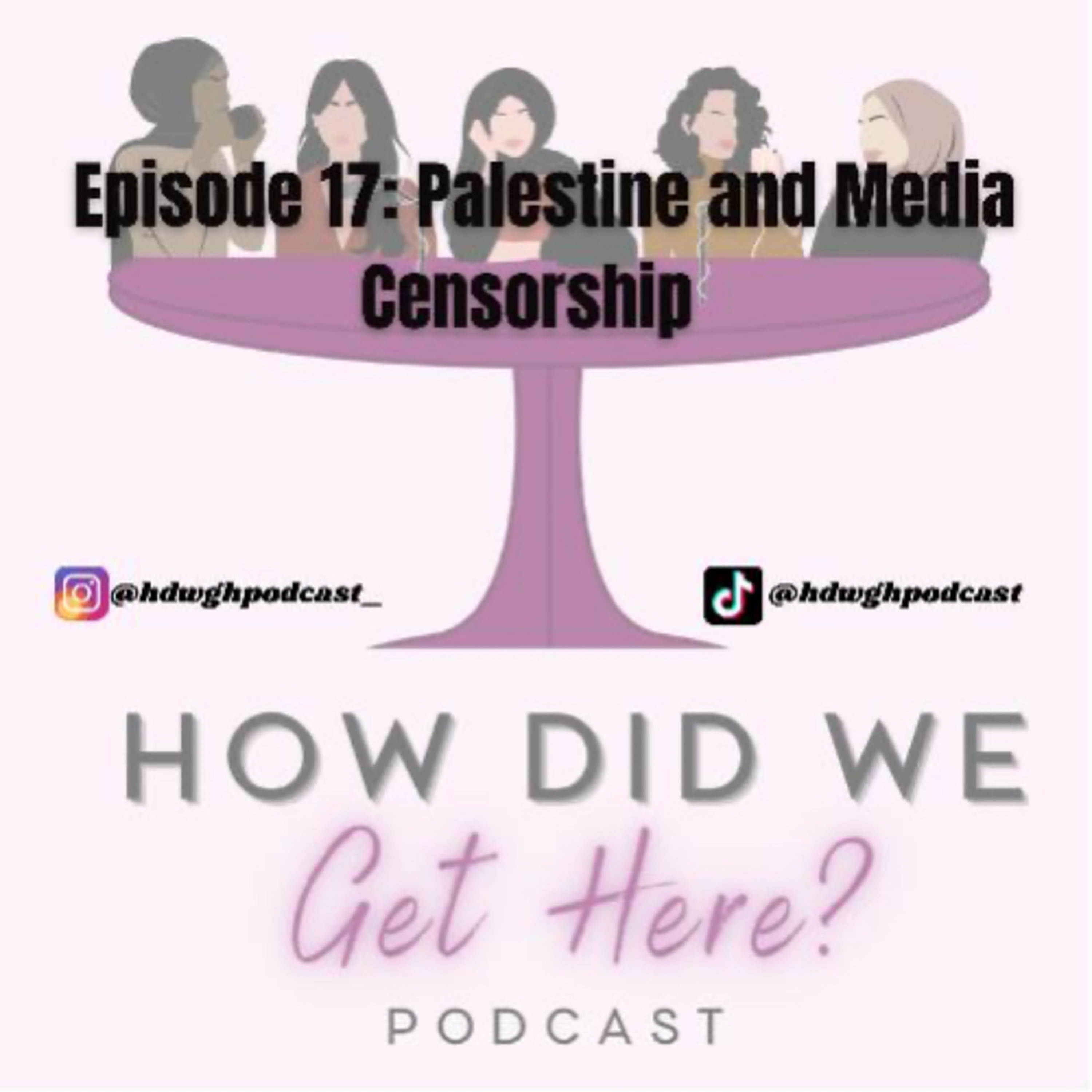 Episode 17: Palestine and Media Censorship