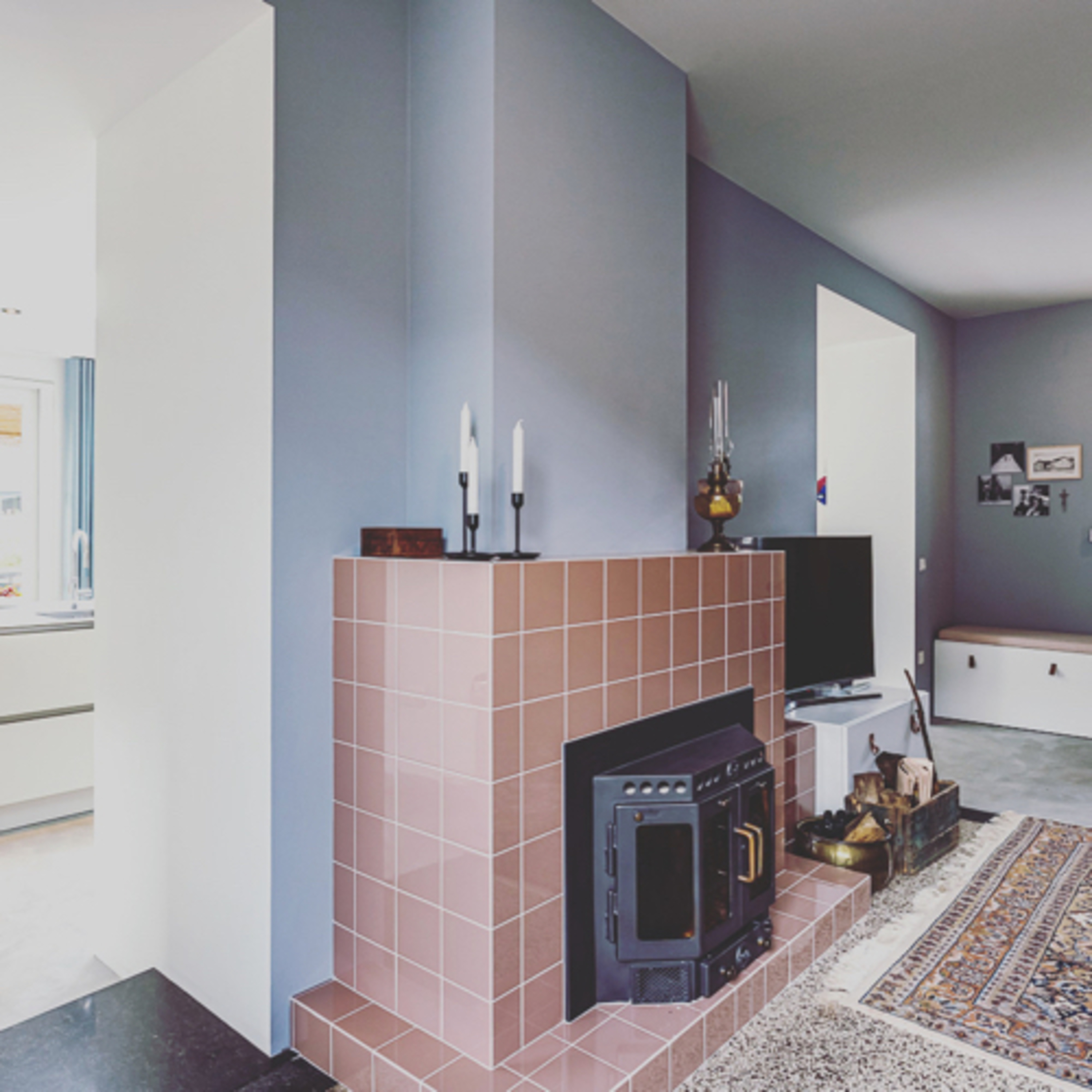 Het geheim van een goed interieur. 