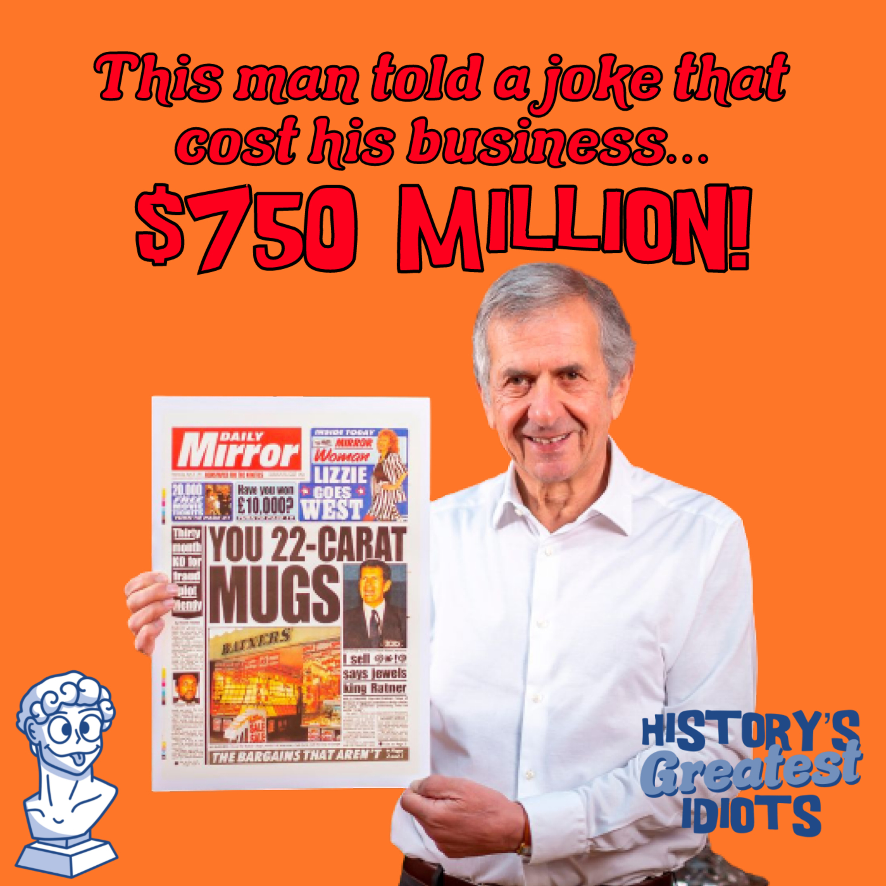 Season 2 Episode 23 The White Nationalist (Nick Fuentes) & The Jewellery Mogul (Gerald Ratner)