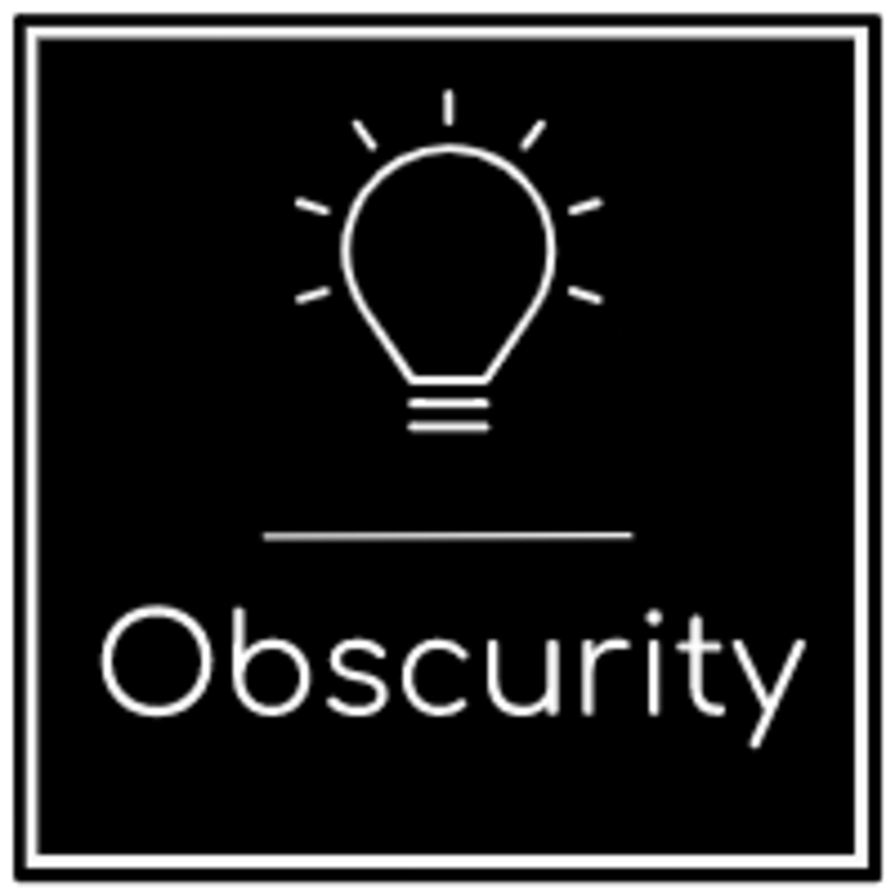 Obscurity: Motivations: Ep 14 episode artwork