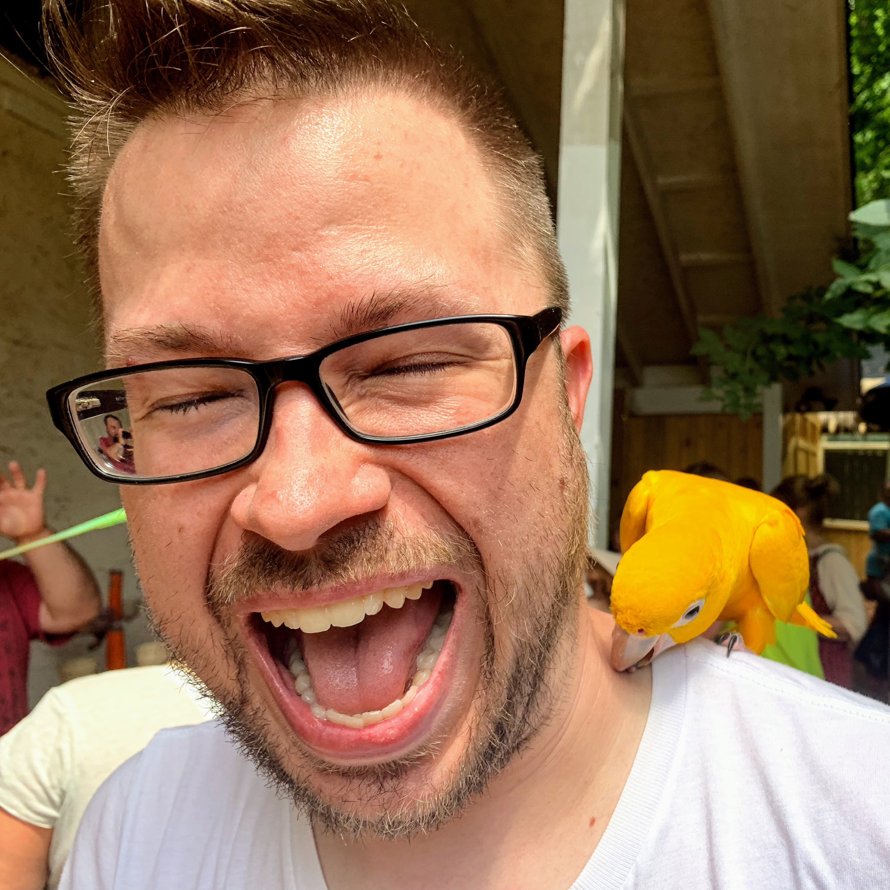 Steve and Jason Are Having a Real Fun Time