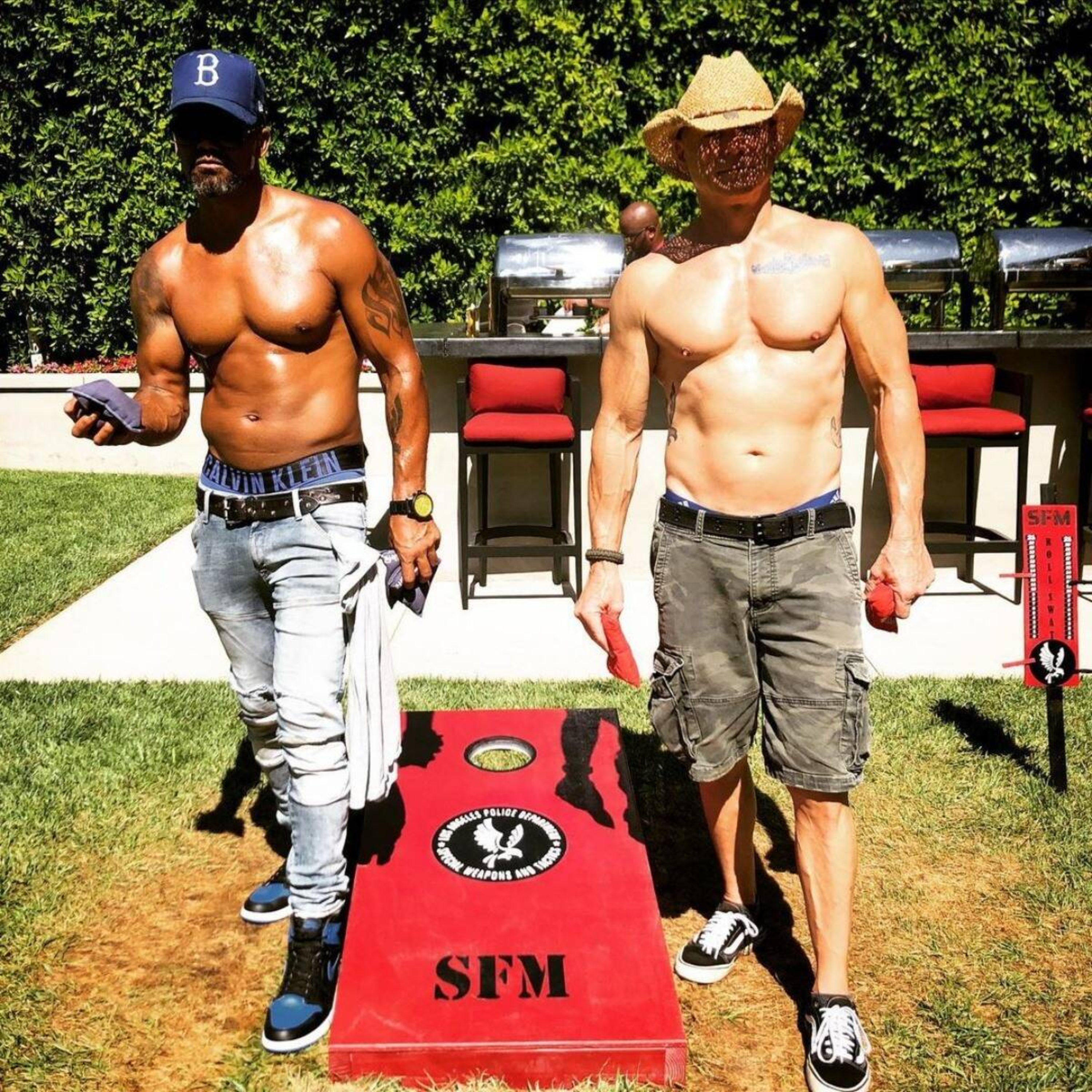 Steve and Jason Are Having a Real Fun Time