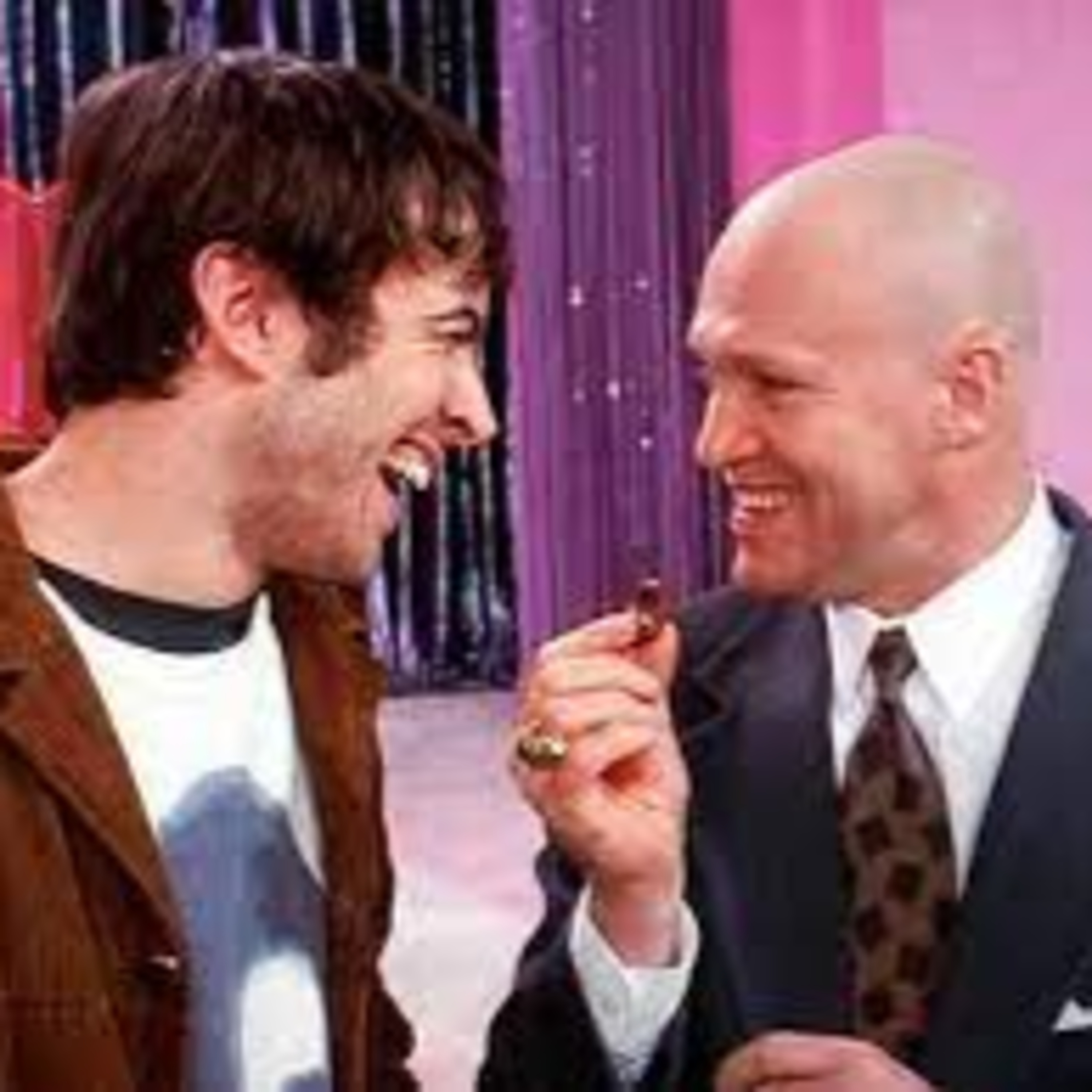 Steve and Jason Are Having a Real Fun Time