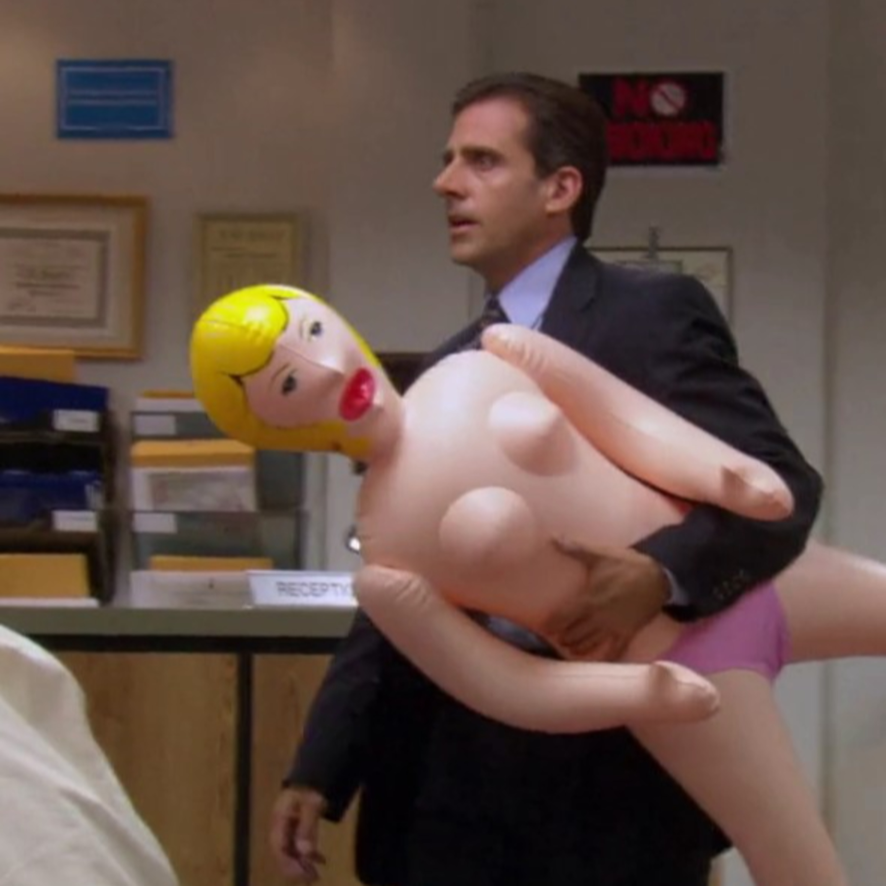 Steve and Jason Are Having a Real Fun Time