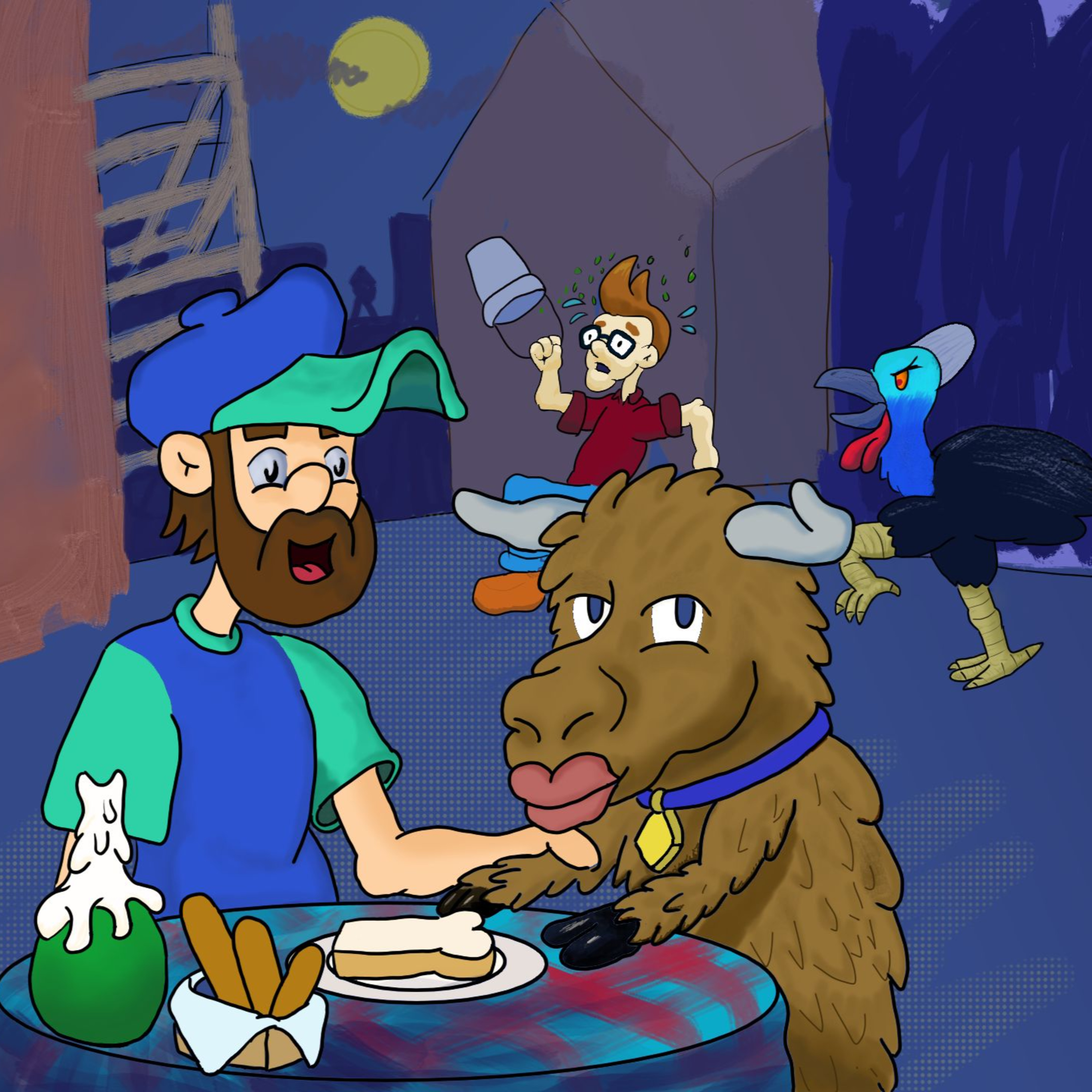 Steve and Jason Are Having a Real Fun Time