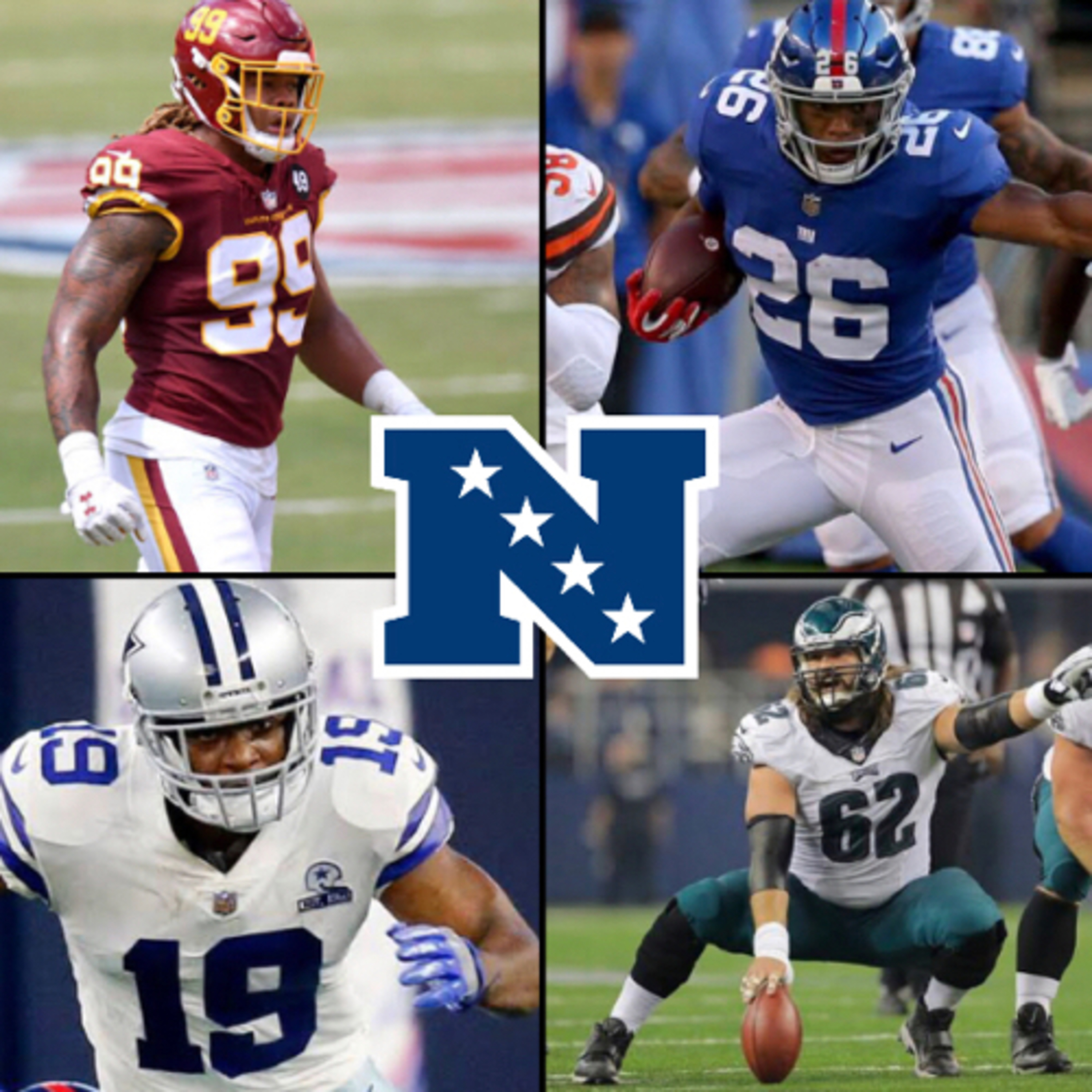 Ep 30: Prévia da NFC East episode artwork