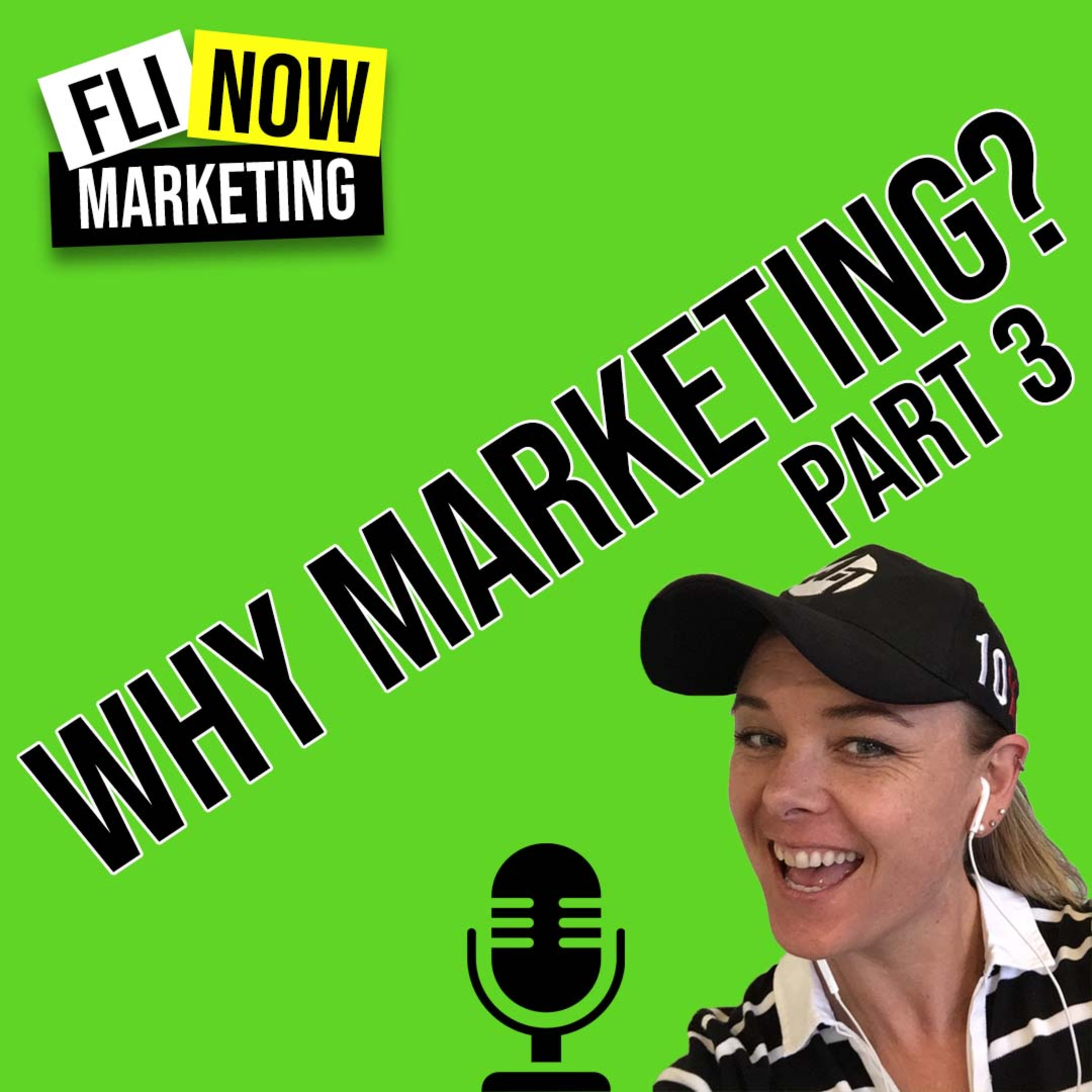 Why you MUST understand marketing -part 3 episode artwork