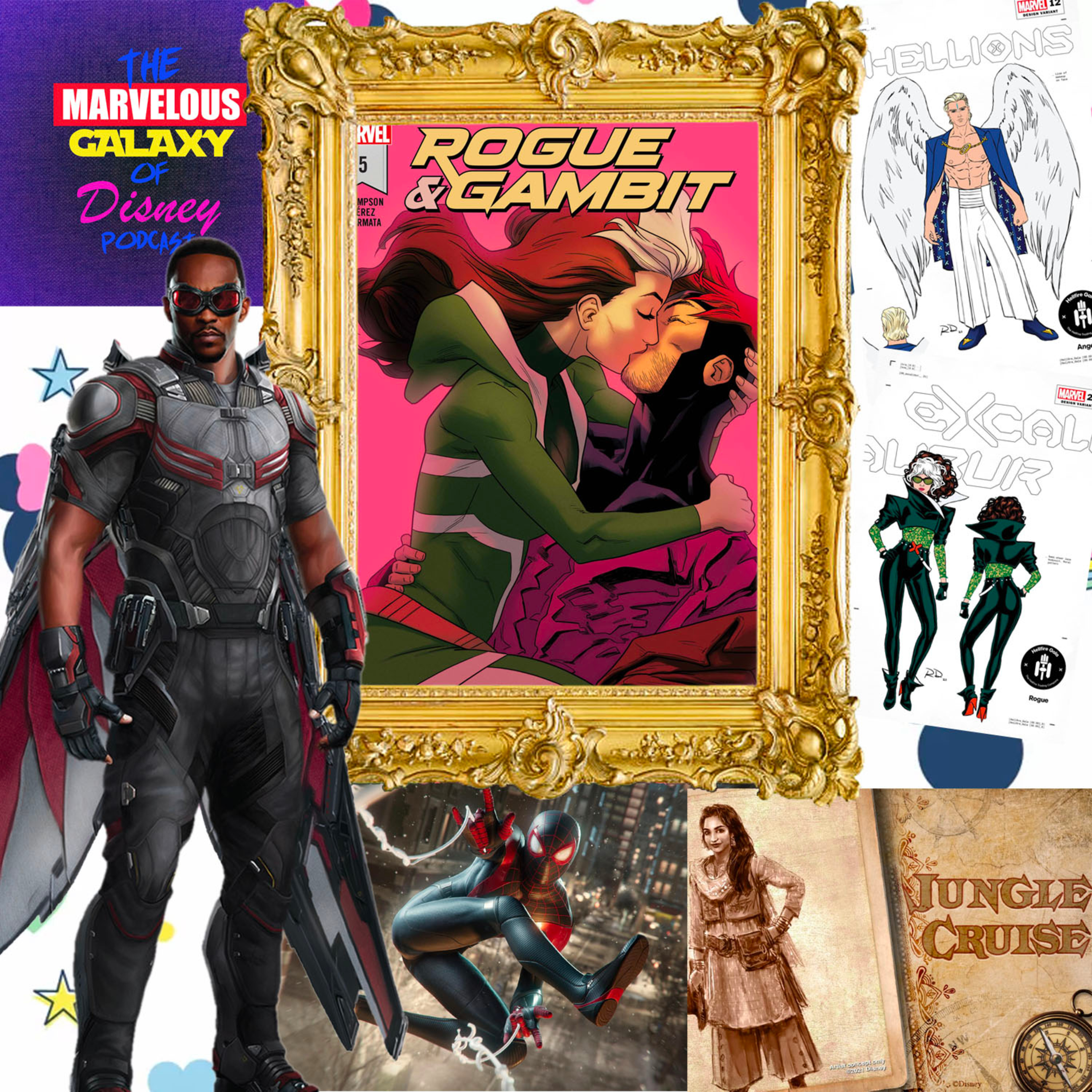 Getting to Know the Will They or Won't They Power Couple, Miles Morales PS5, Falcon and Winter Soldier, and More!