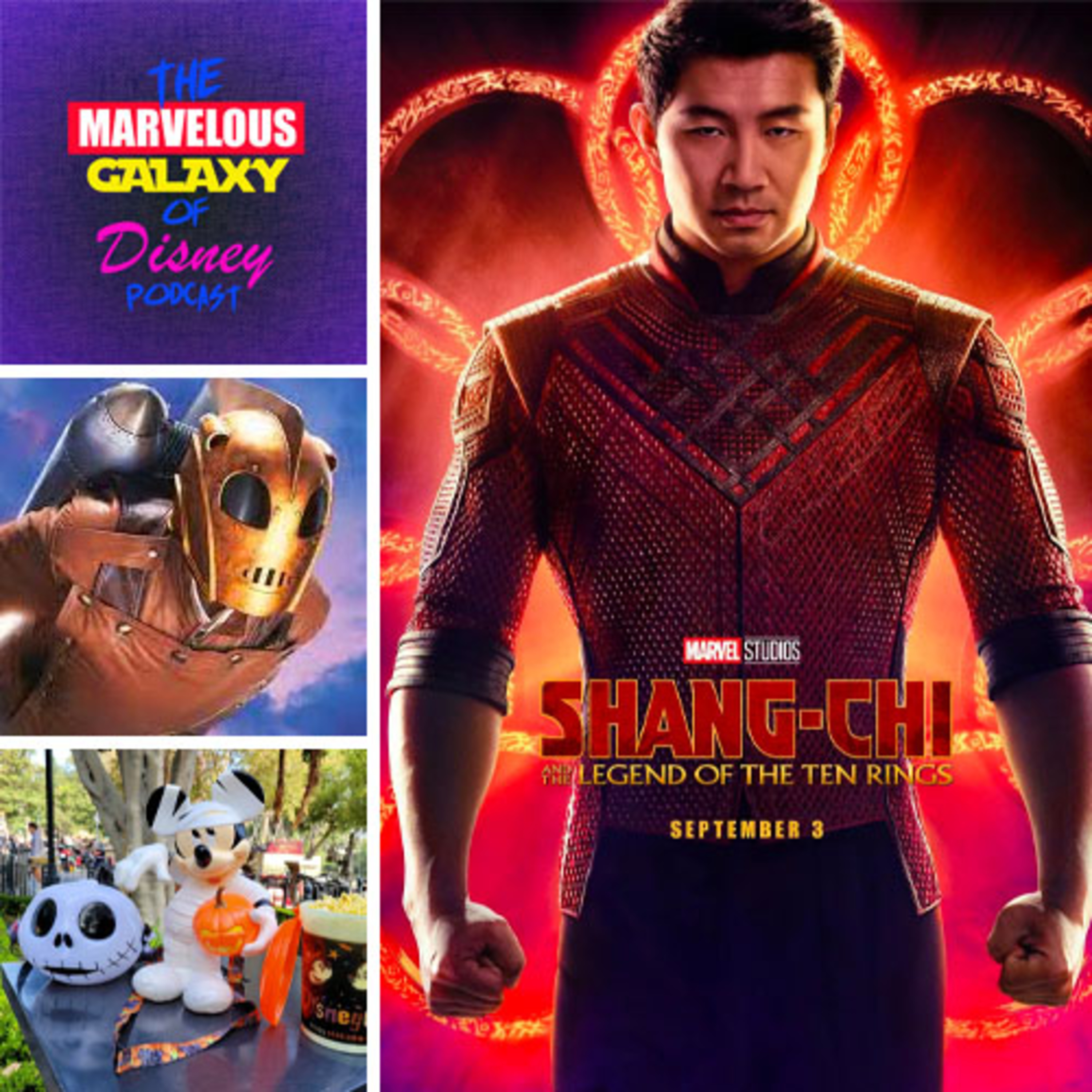 The Marvelous Galaxy of Disney Podcast