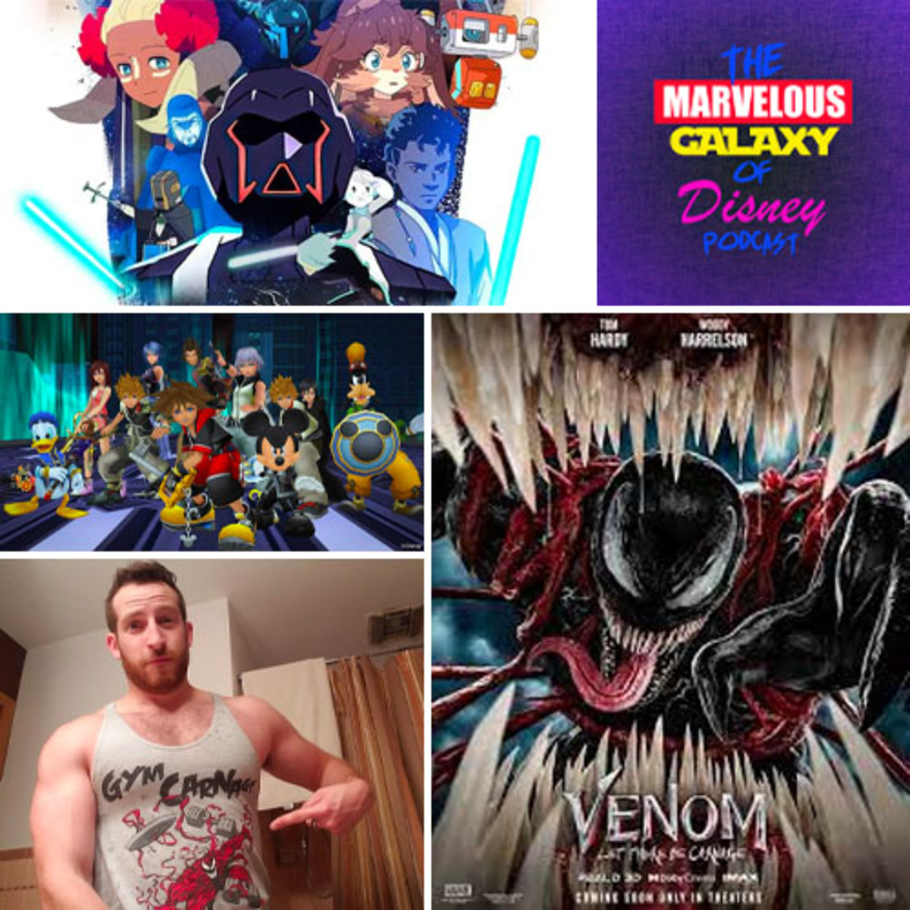 The Marvelous Galaxy of Disney Podcast