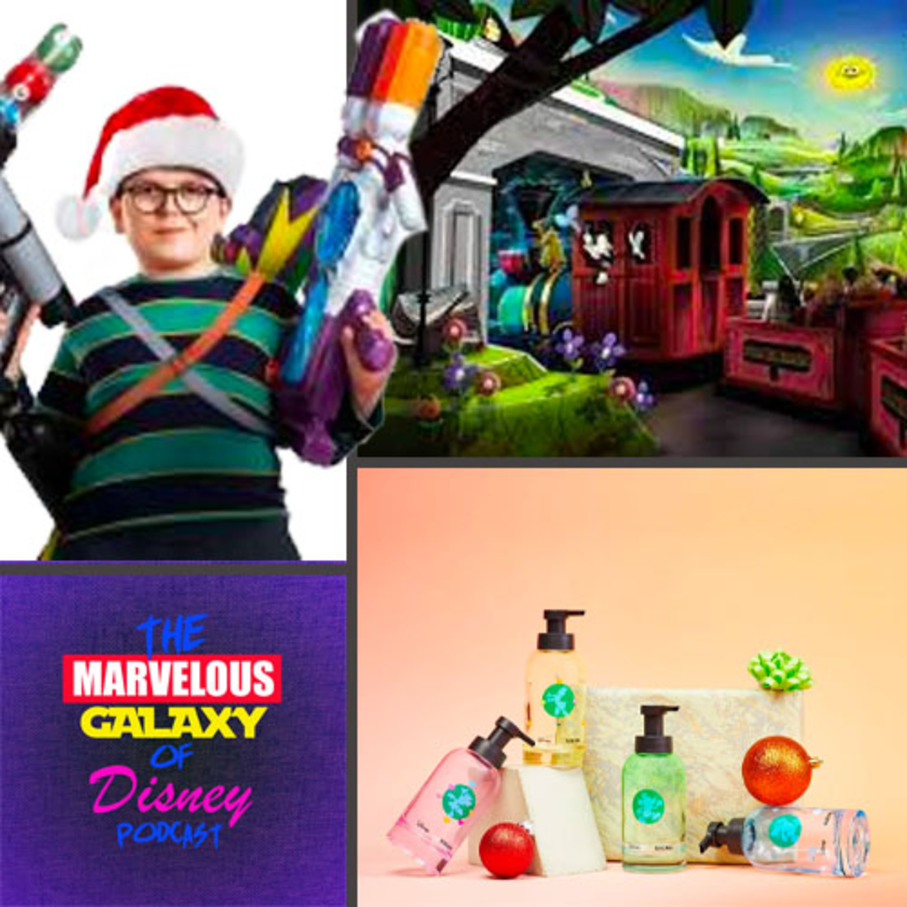 The Marvelous Galaxy of Disney Podcast