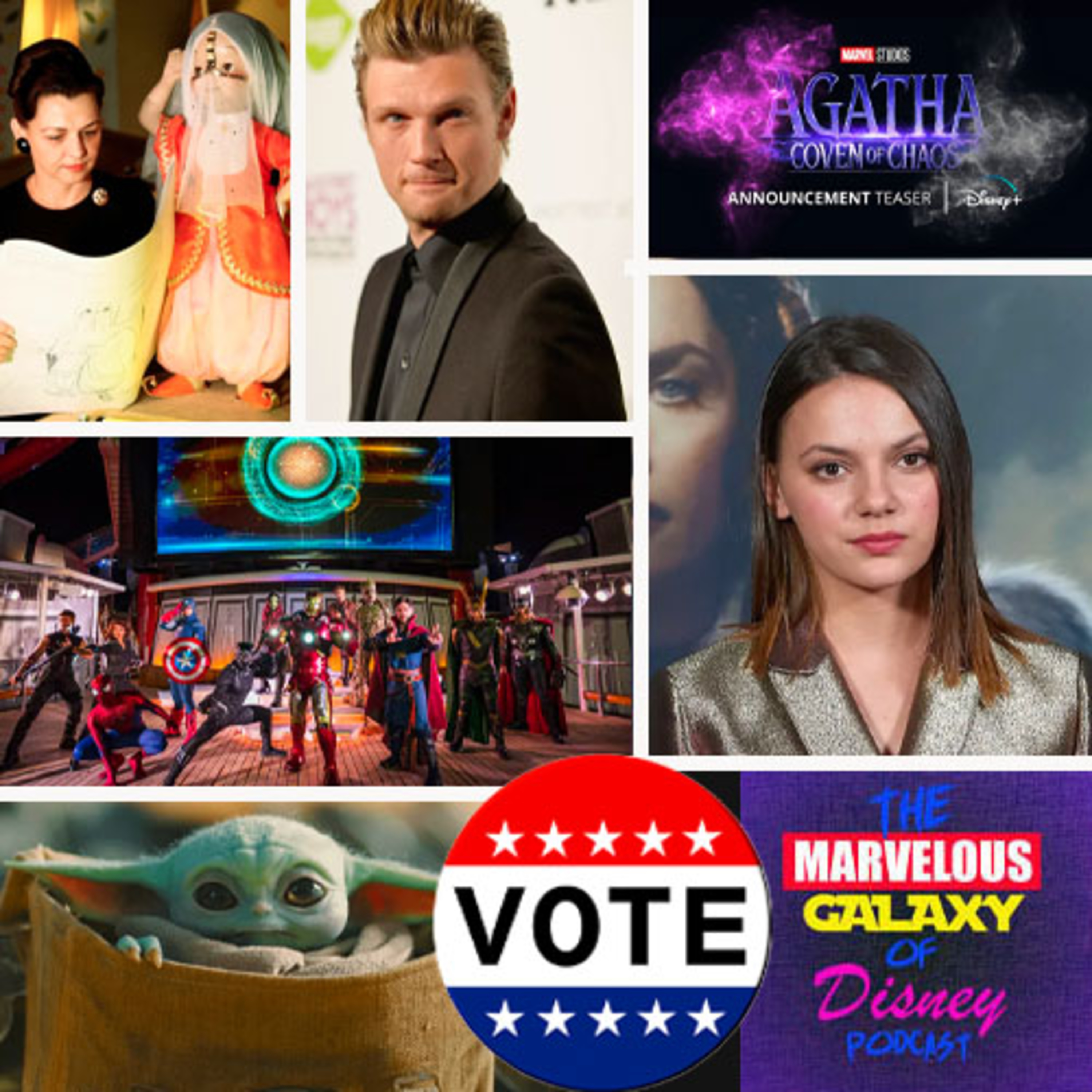 The Marvelous Galaxy of Disney Podcast