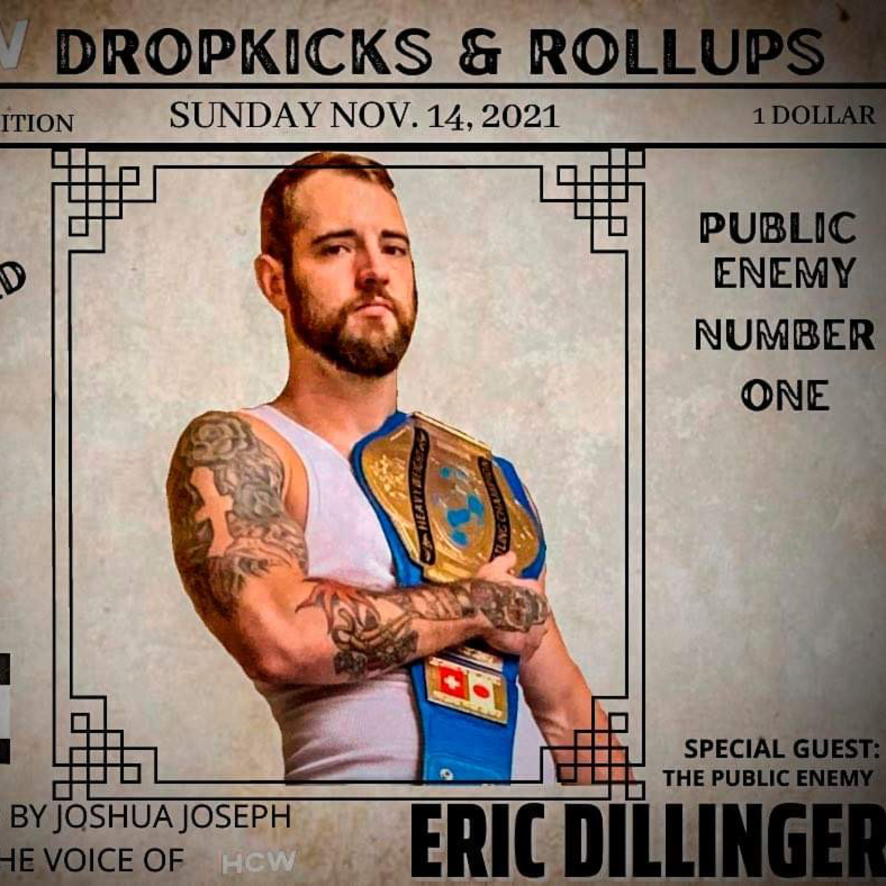 Eric Dillinger’s open invite episode artwork