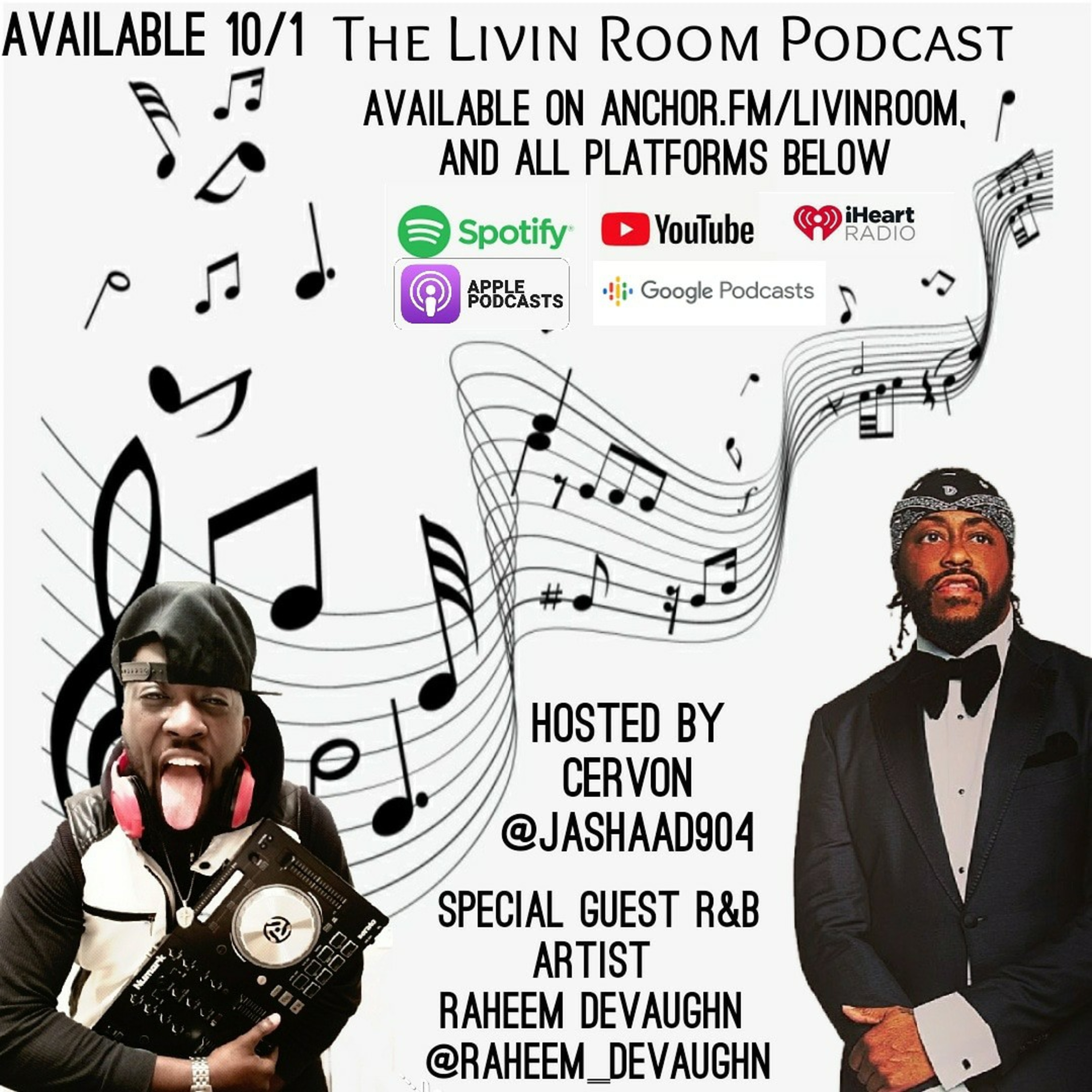 The Love King of R&B ft Raheem Devaughn