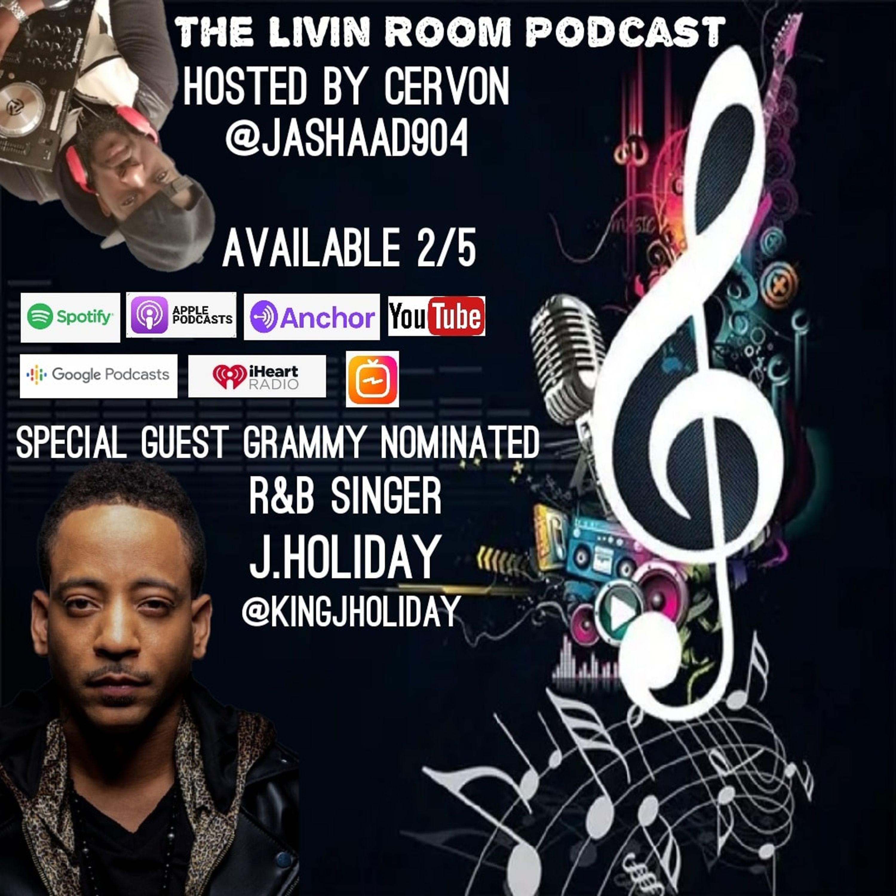 Back of the lac Ft. J. Holiday