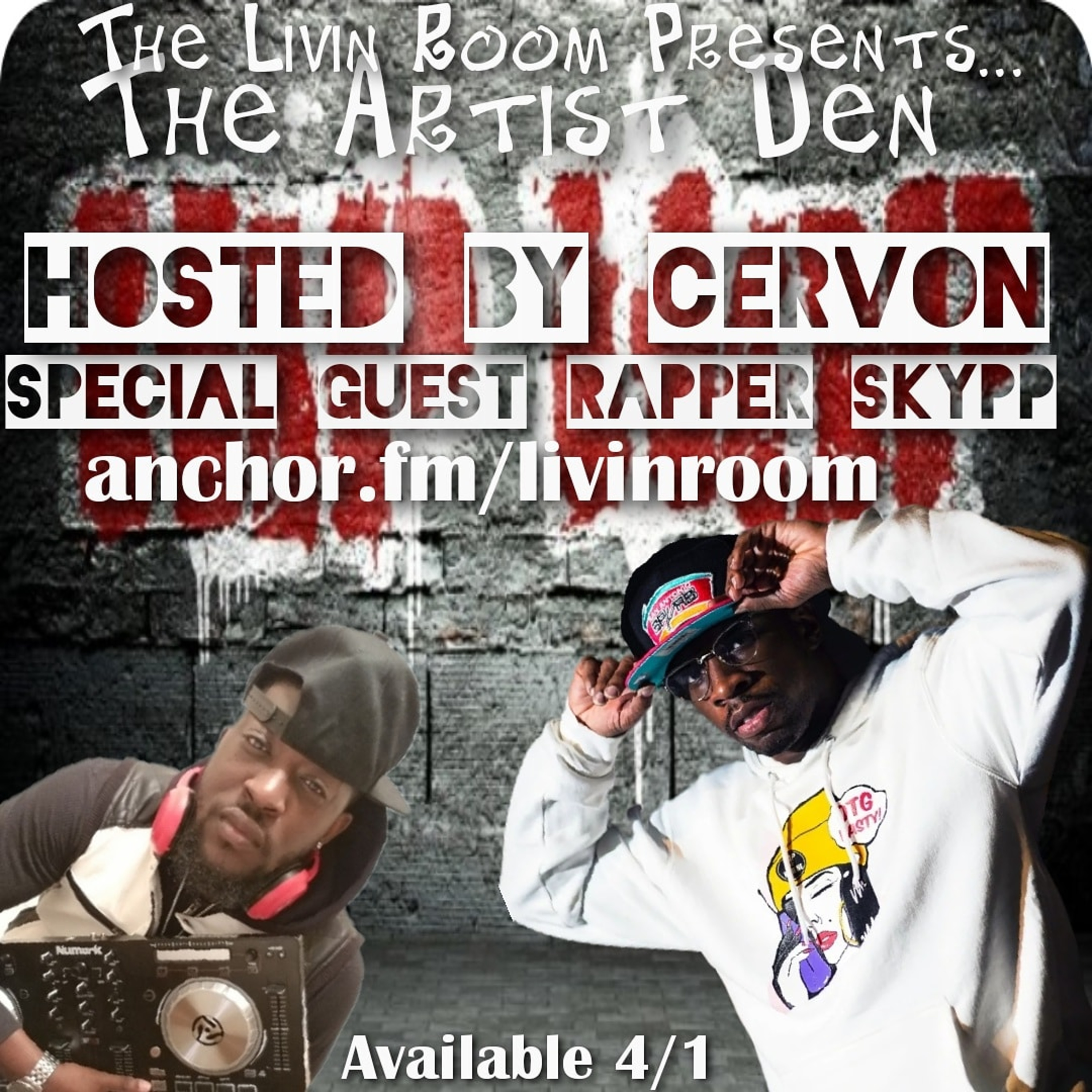 The Artist Den ft Skypp
