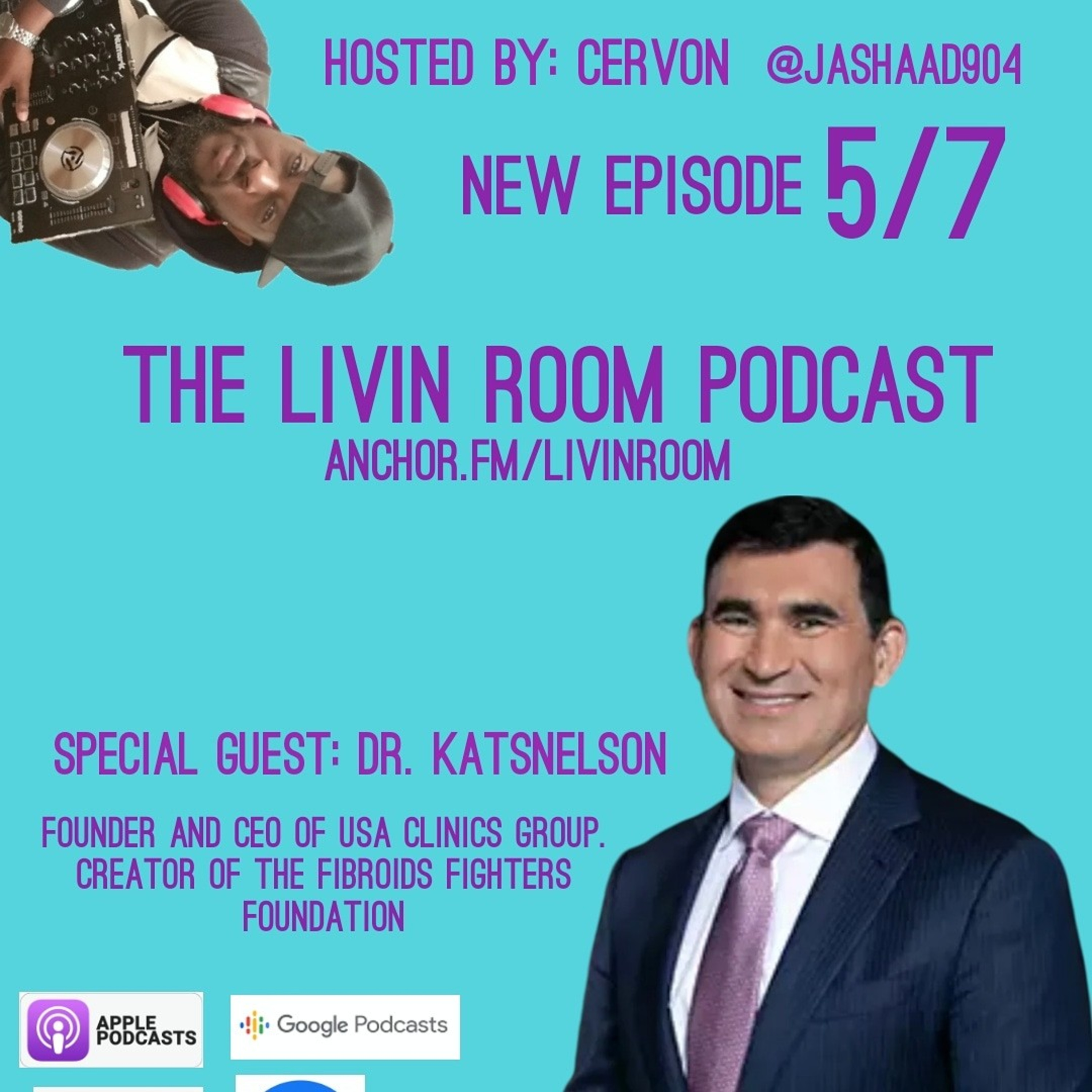 Fight against Fibroids ft Dr. Yan Katsnelson