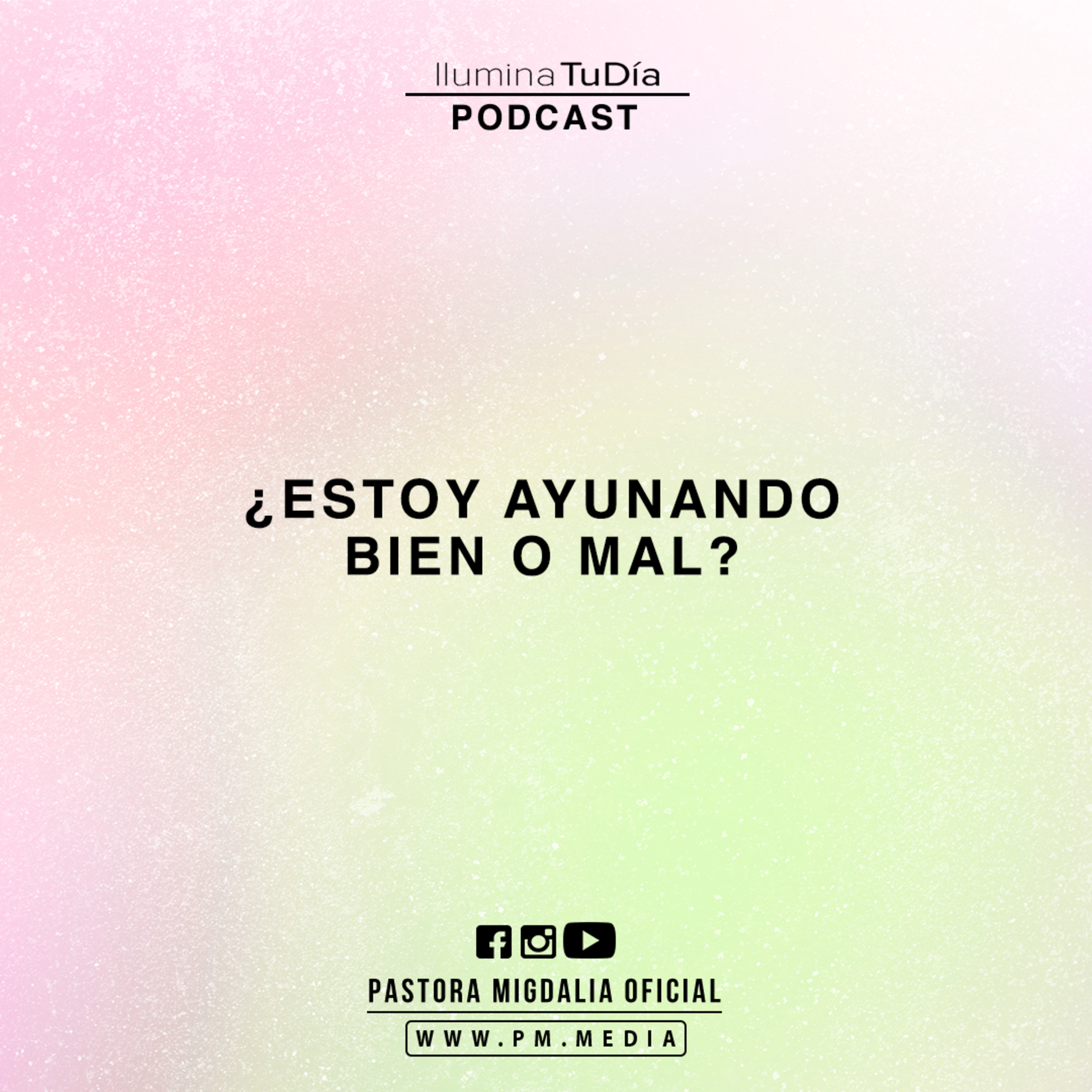 ¿ESTOY AYUNANDO BIEN O MAL?