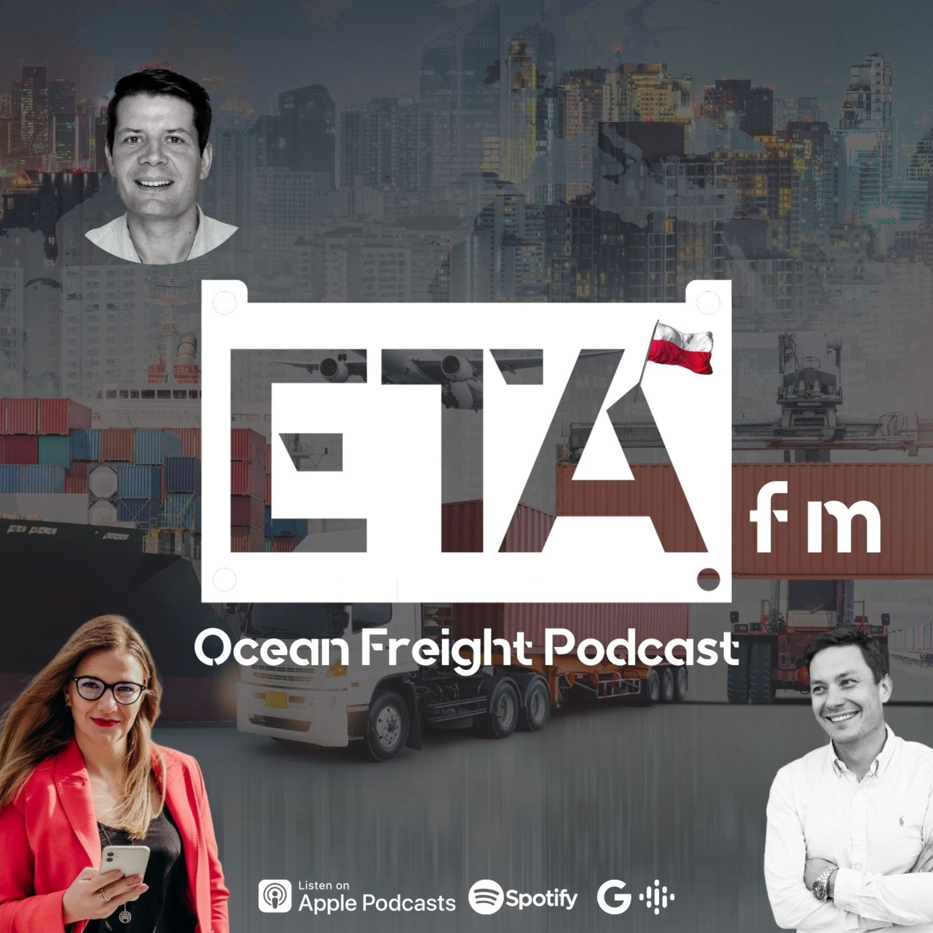 ETA.fm - Twój podcast o Frachcie i Handlu Międzynarodowym