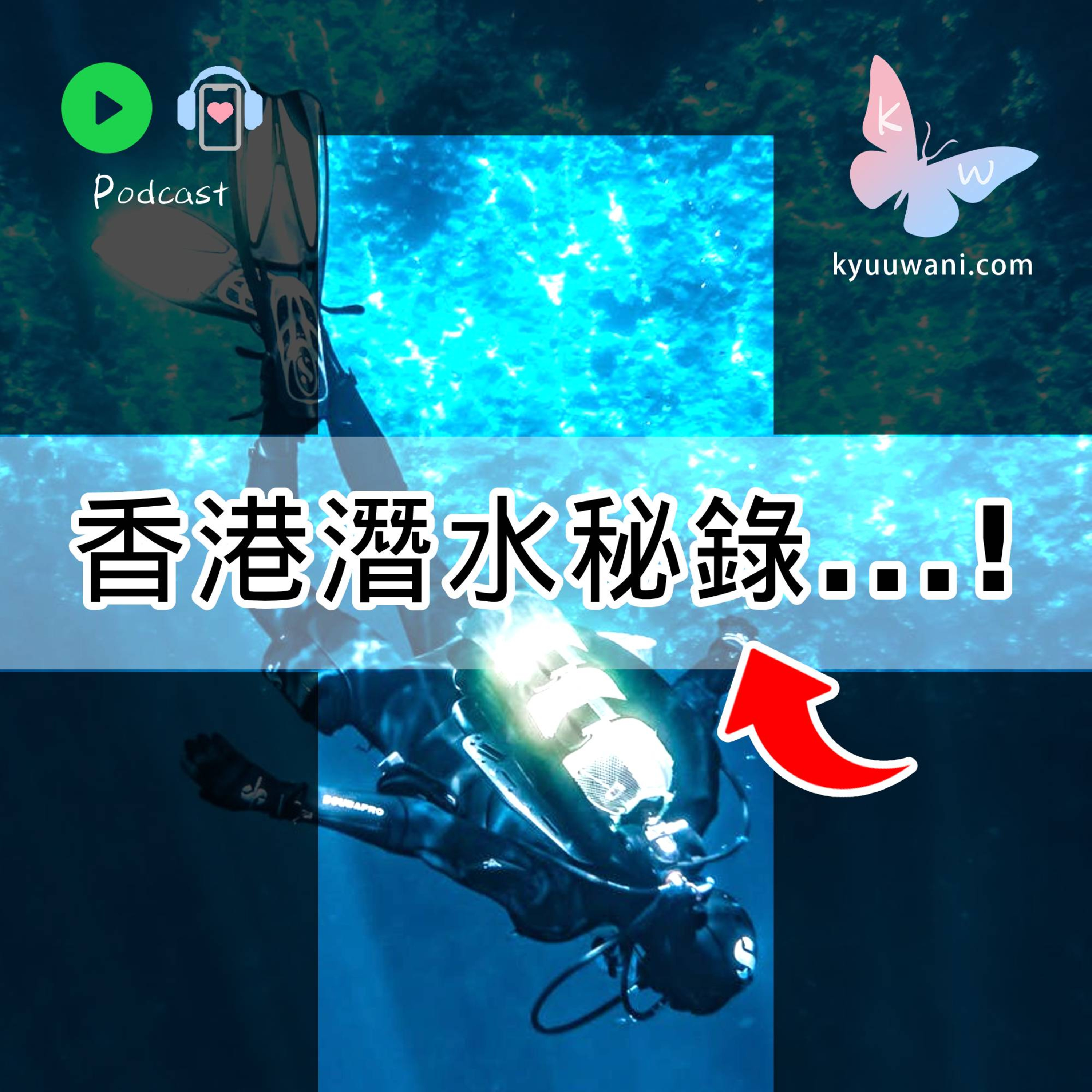 Kyuu & Wani 💮 香港｜粵語