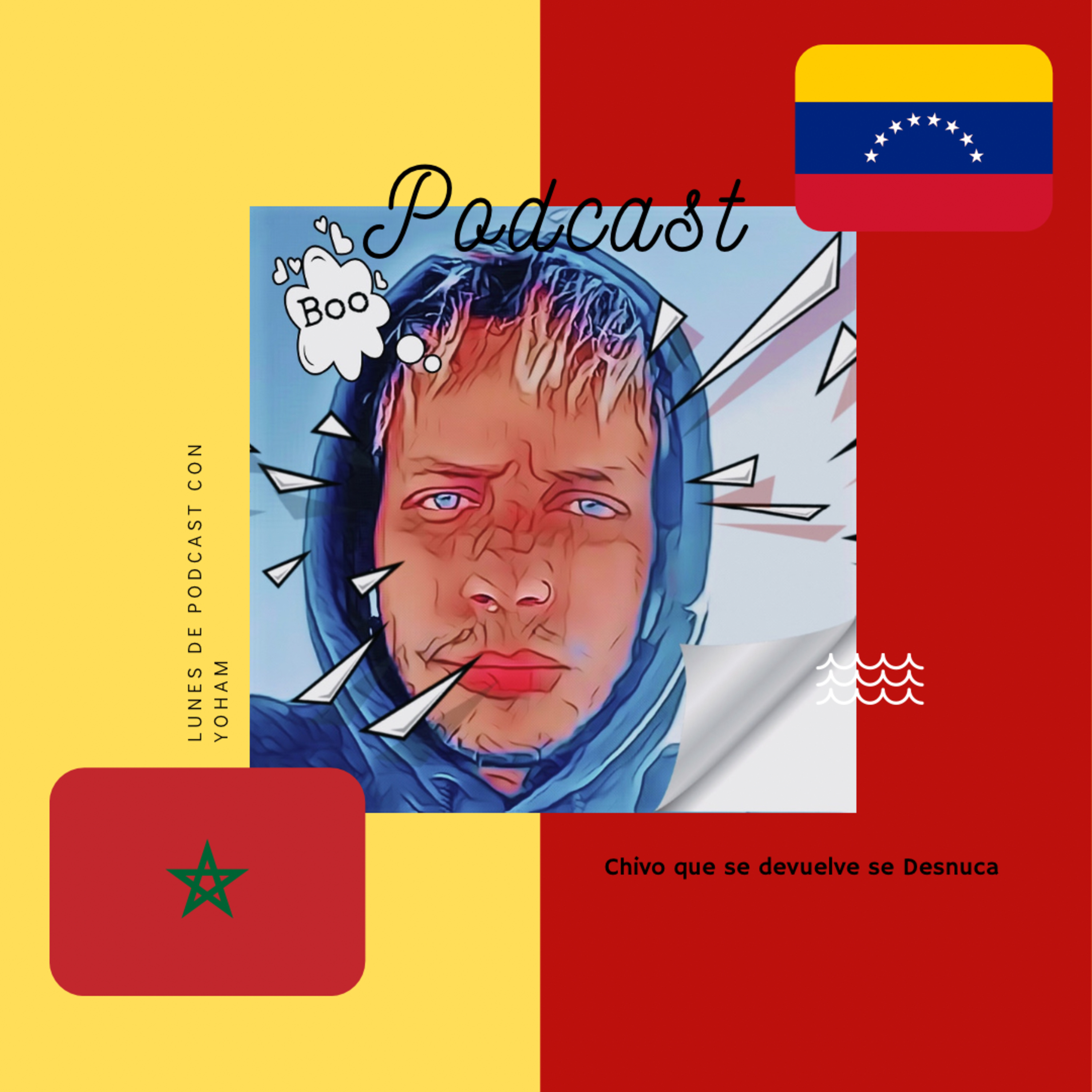 Chivo que se devuelve se Desnuca