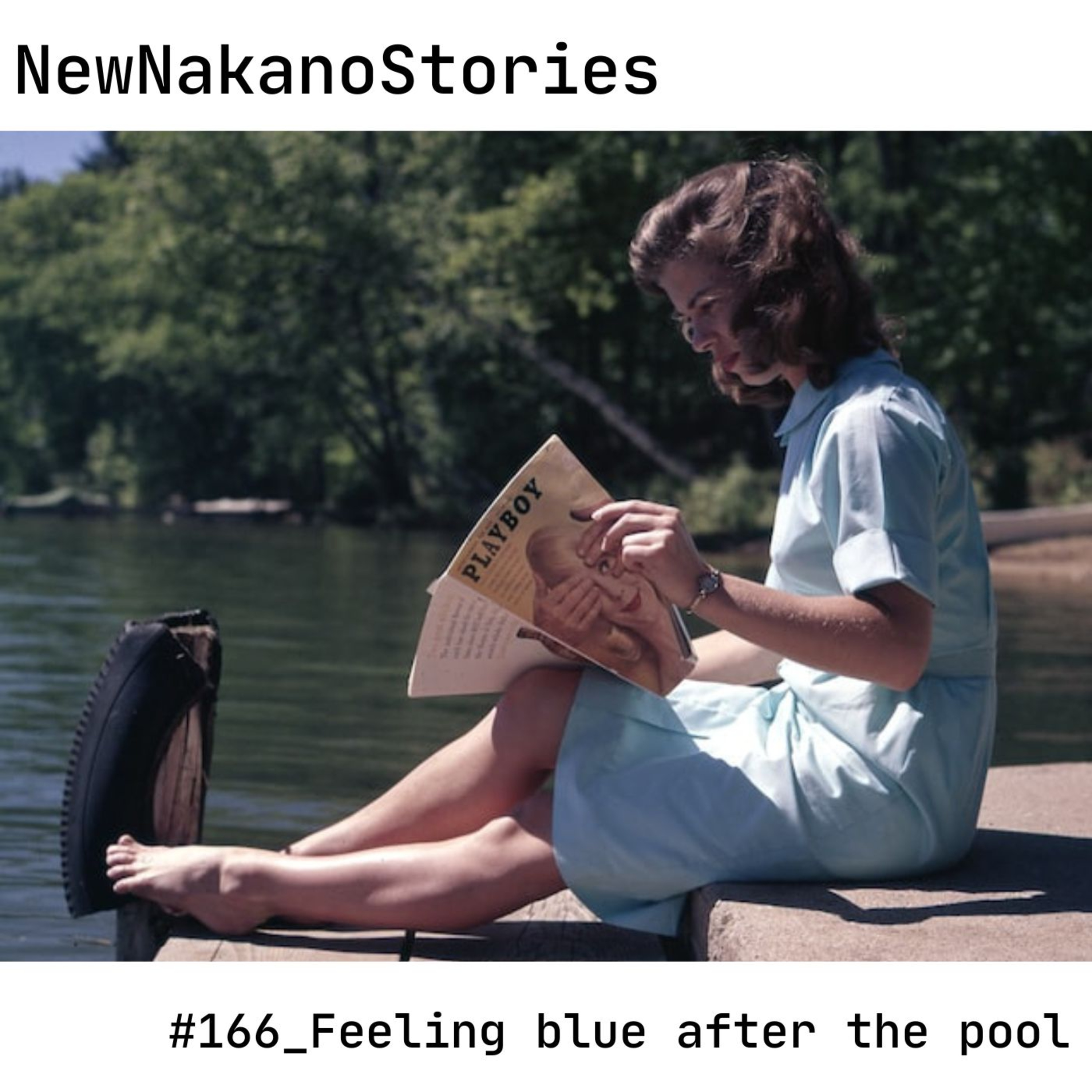 #166_Feeling blue after the pool episode artwork