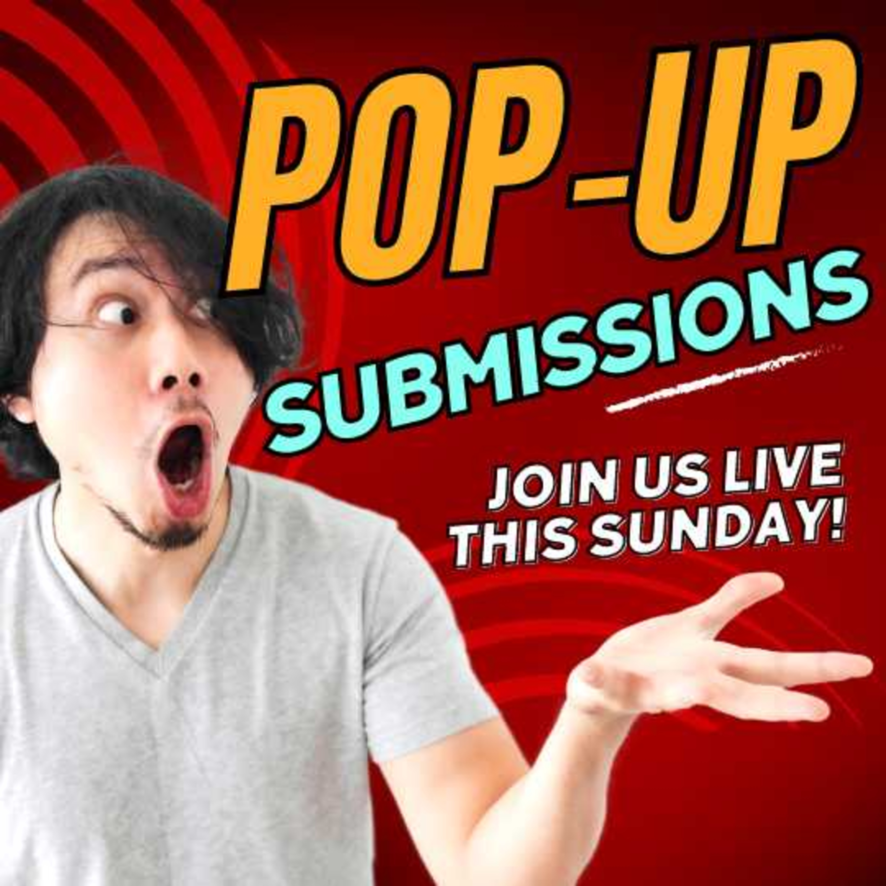 Pop-Up Submissions! episode artwork