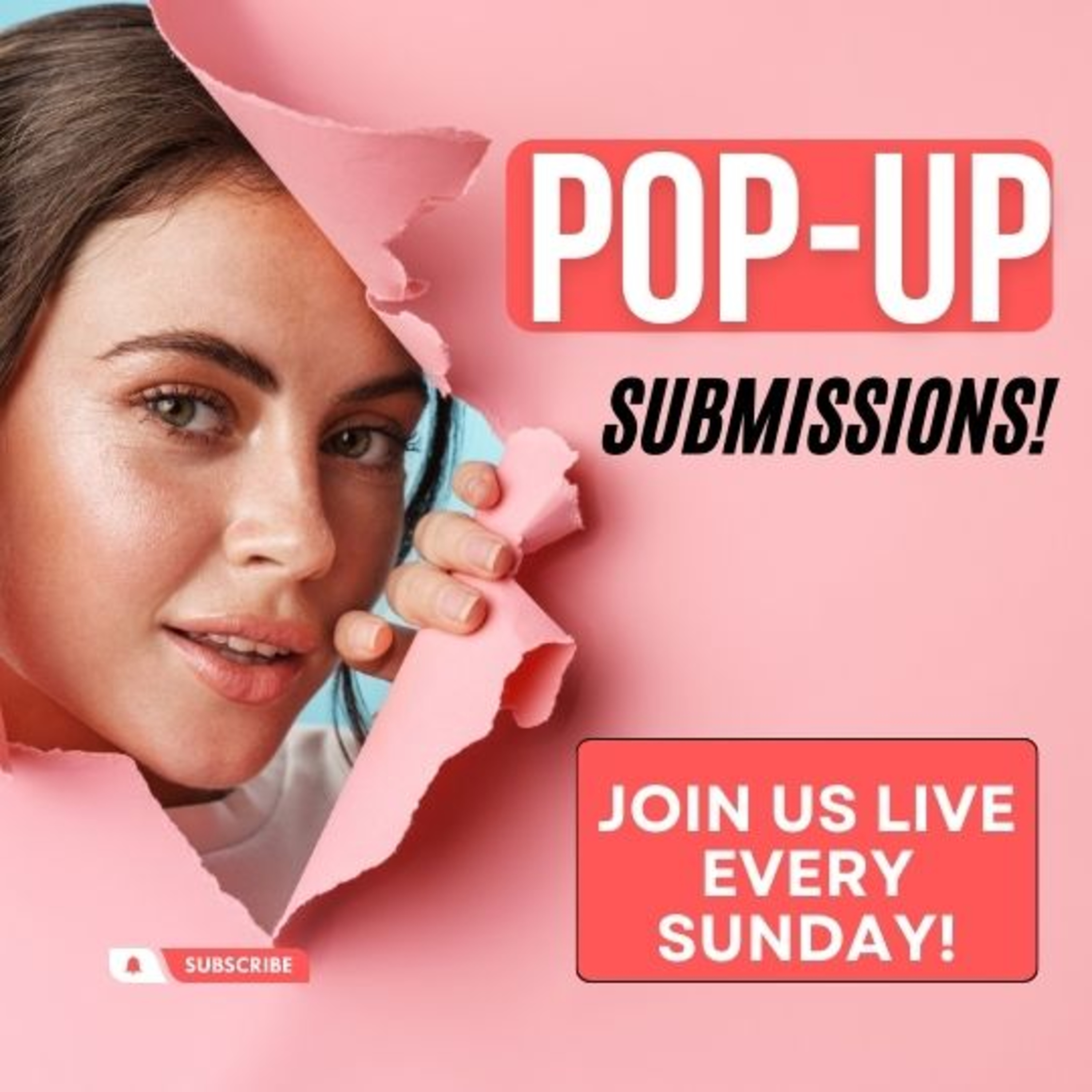 Pop-Up Submissions episode artwork
