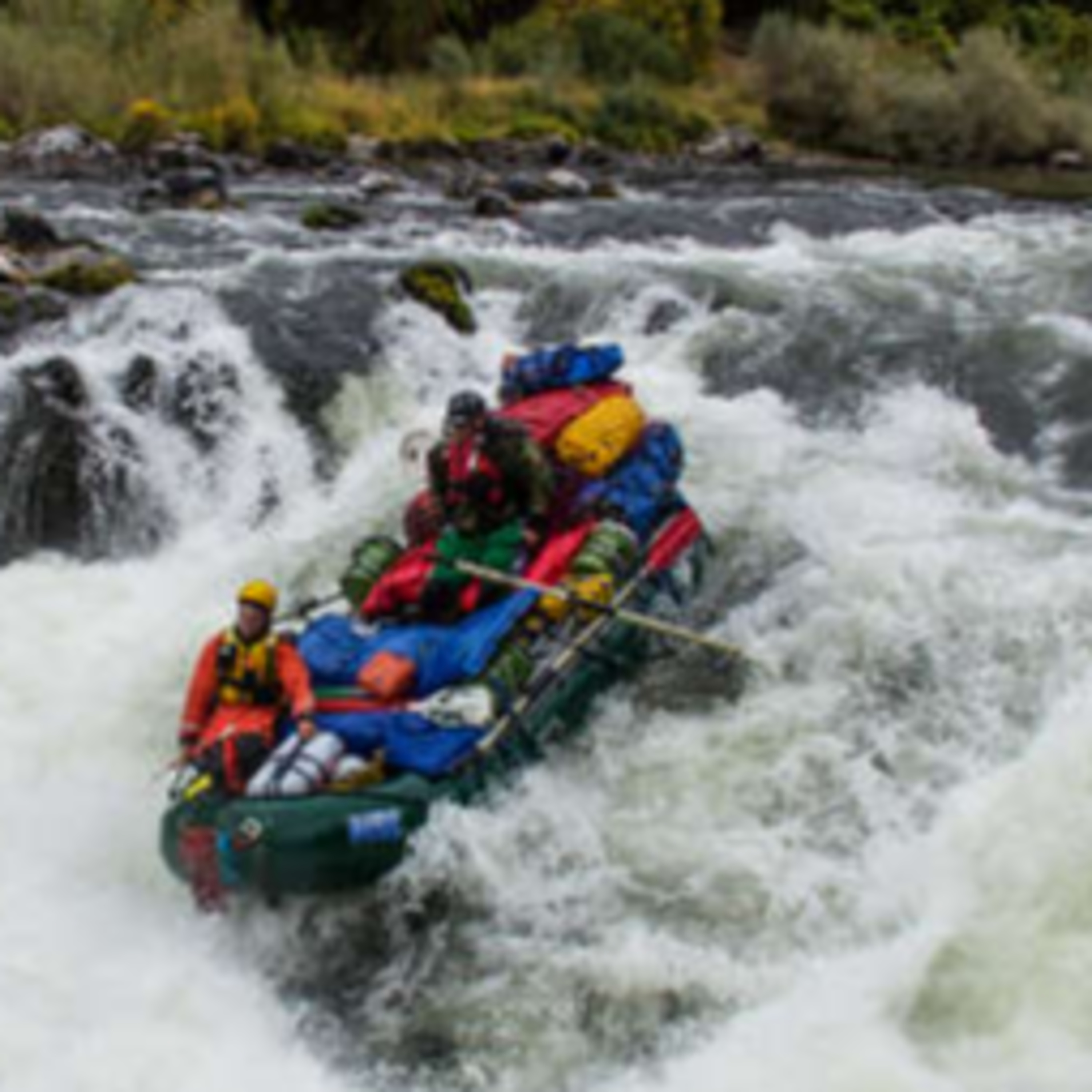 The Power of Powerlessness: Riding the Rapids of Life episode artwork