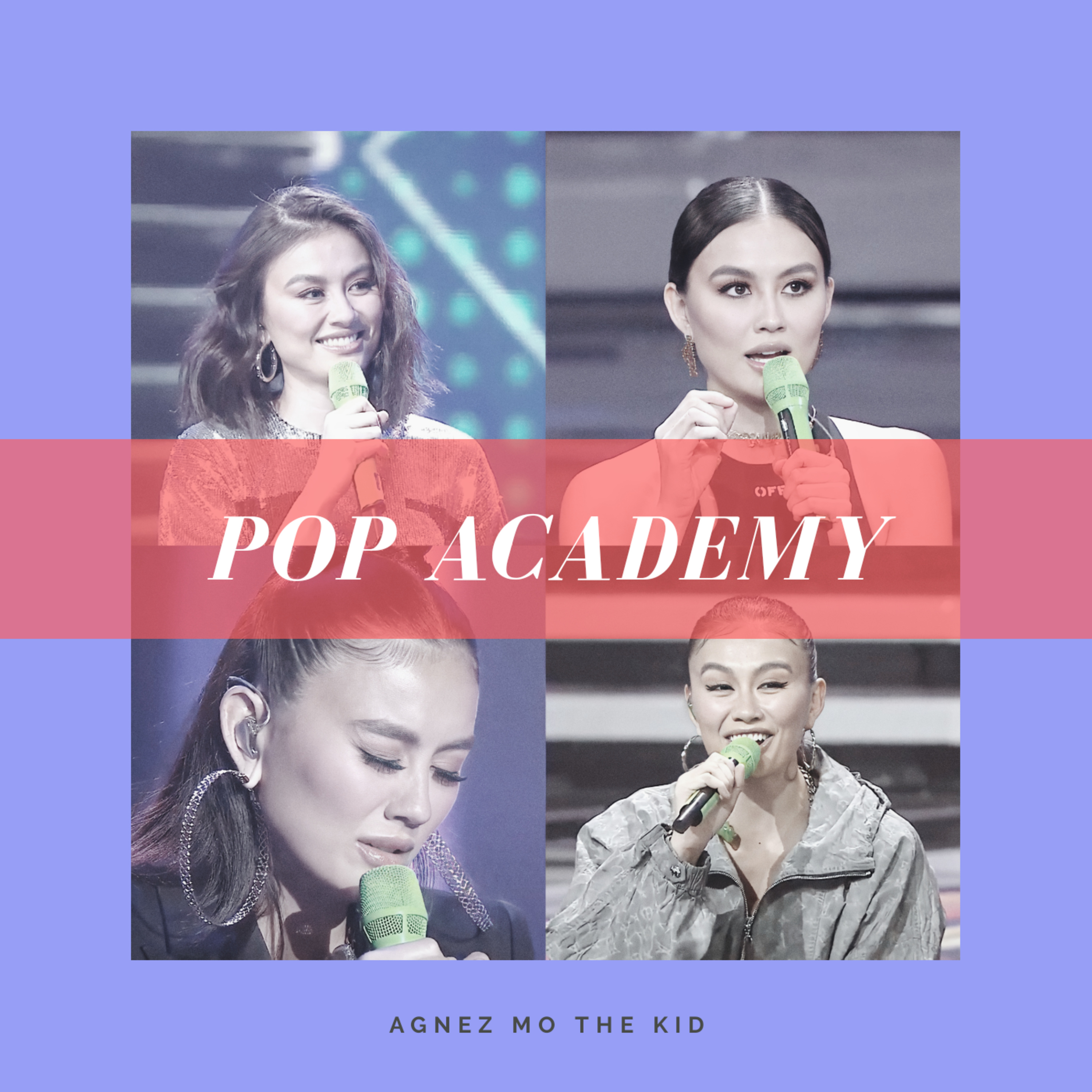 AGNEZ MO - POP Academy Welcome Concert Pep Talk (October 12th, 2020)