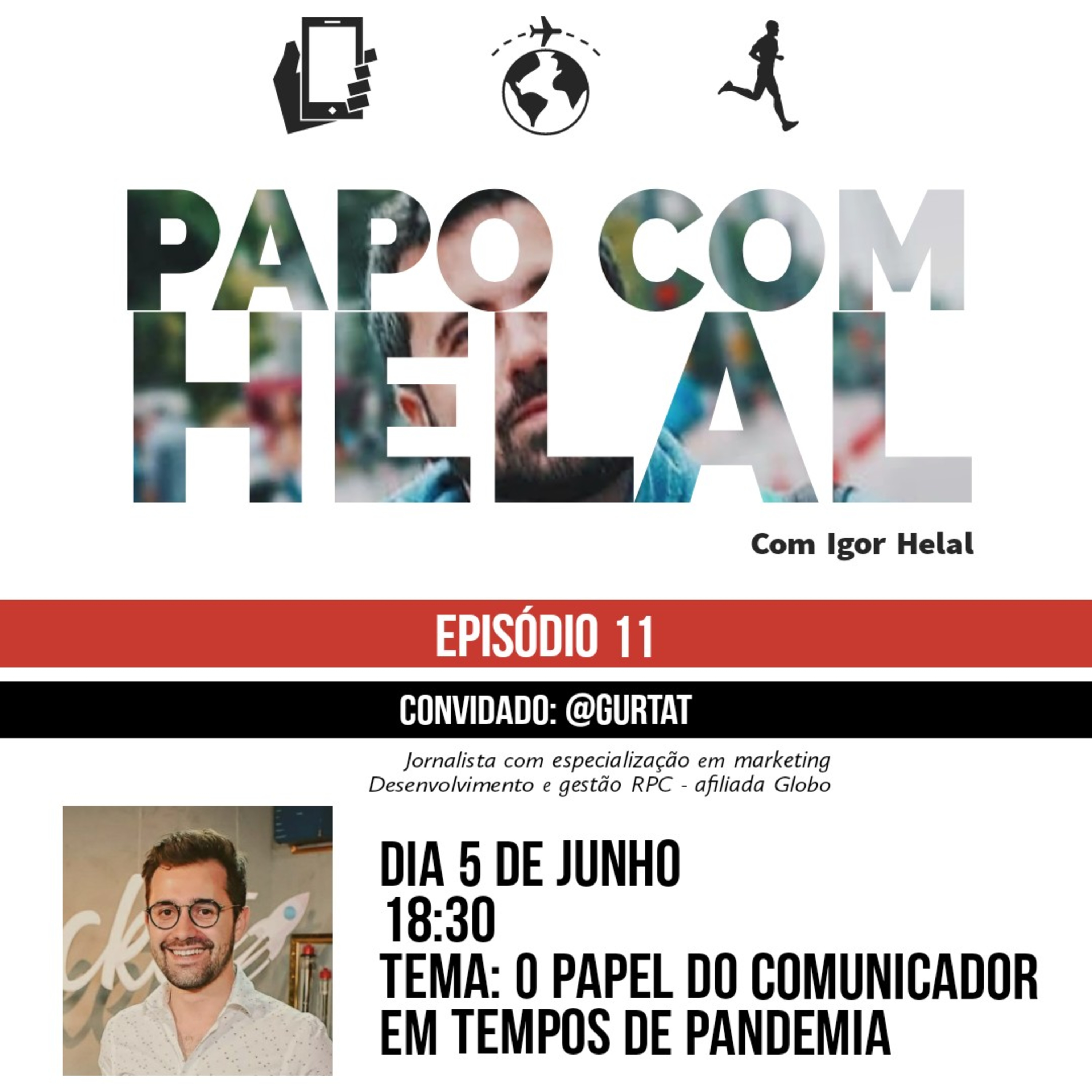 Papo Com Helal