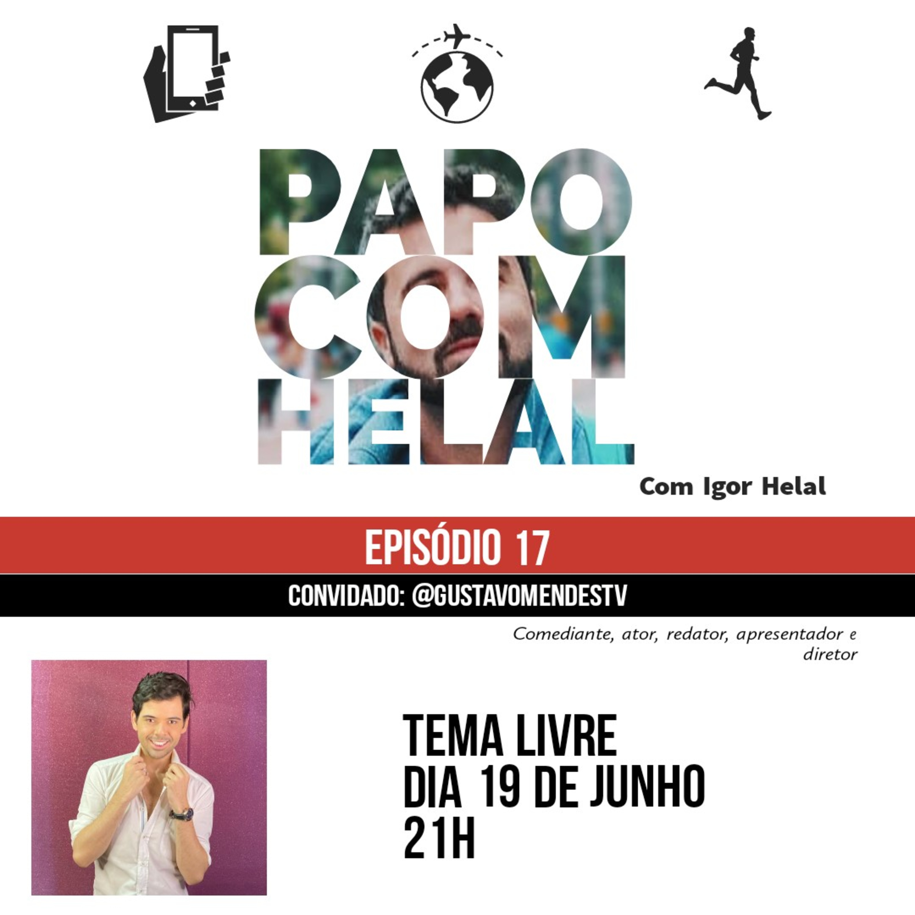 Papo Com Helal