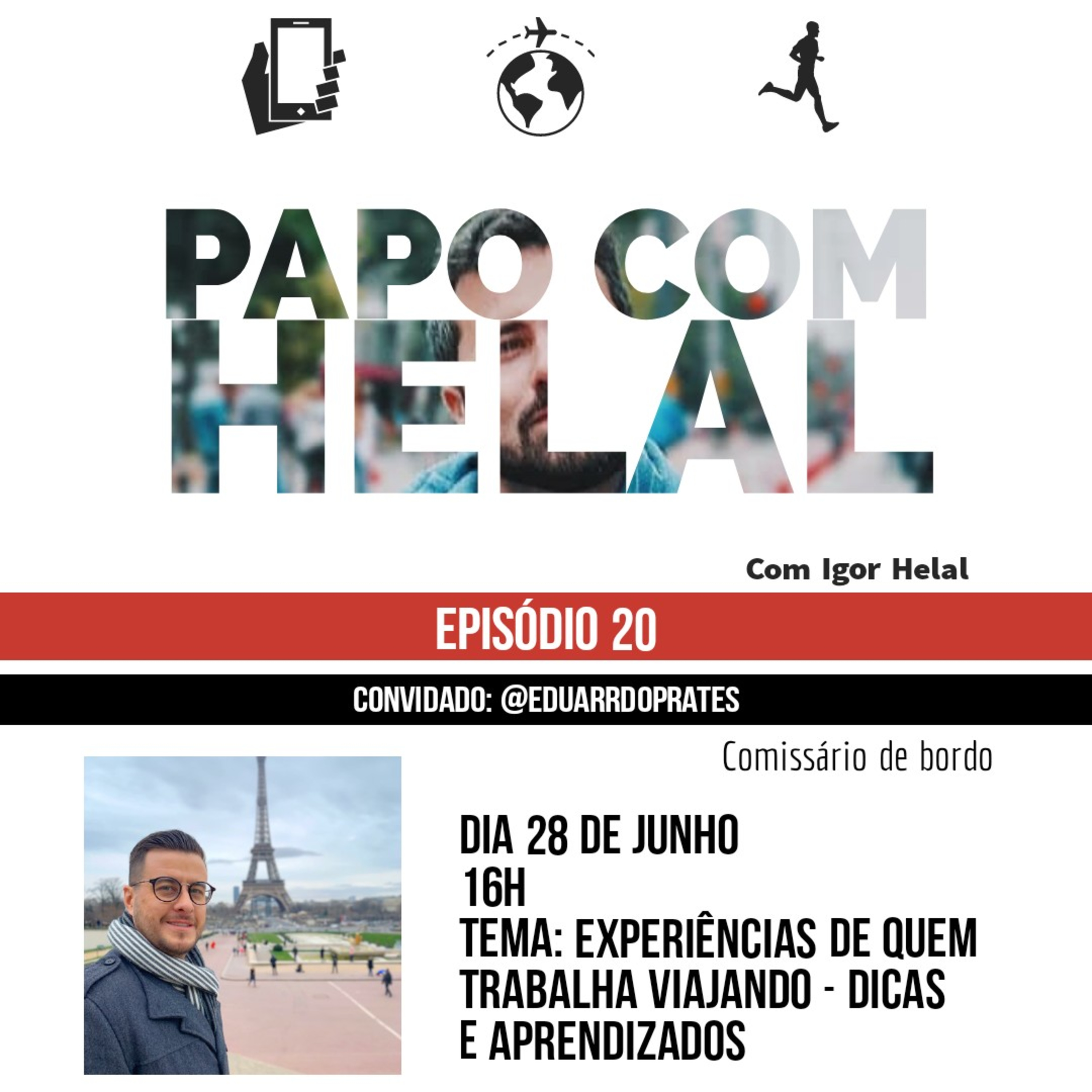 Papo Com Helal