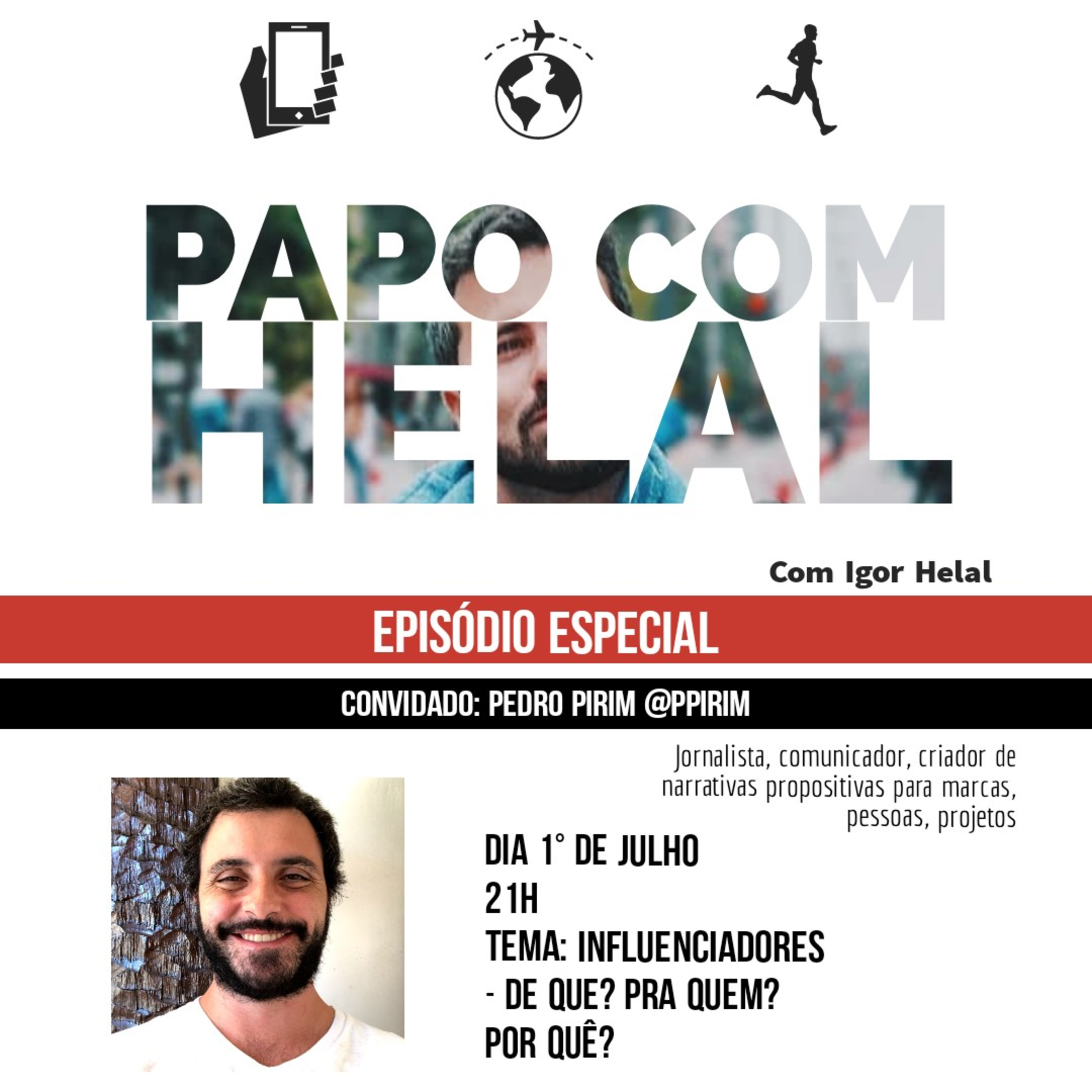 Papo Com Helal