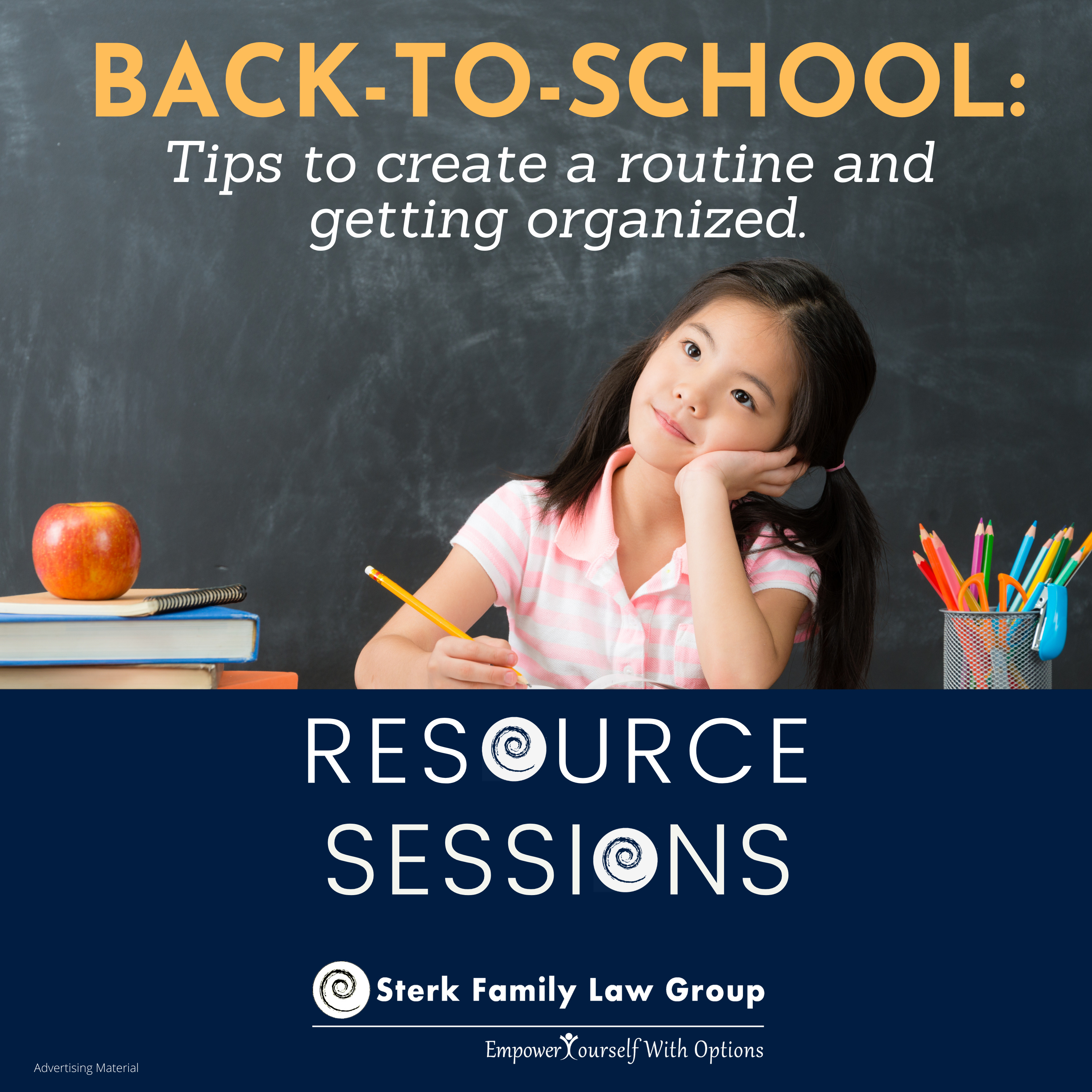 Back-To-School: Tips For Creating Routines and Getting Organized  episode artwork
