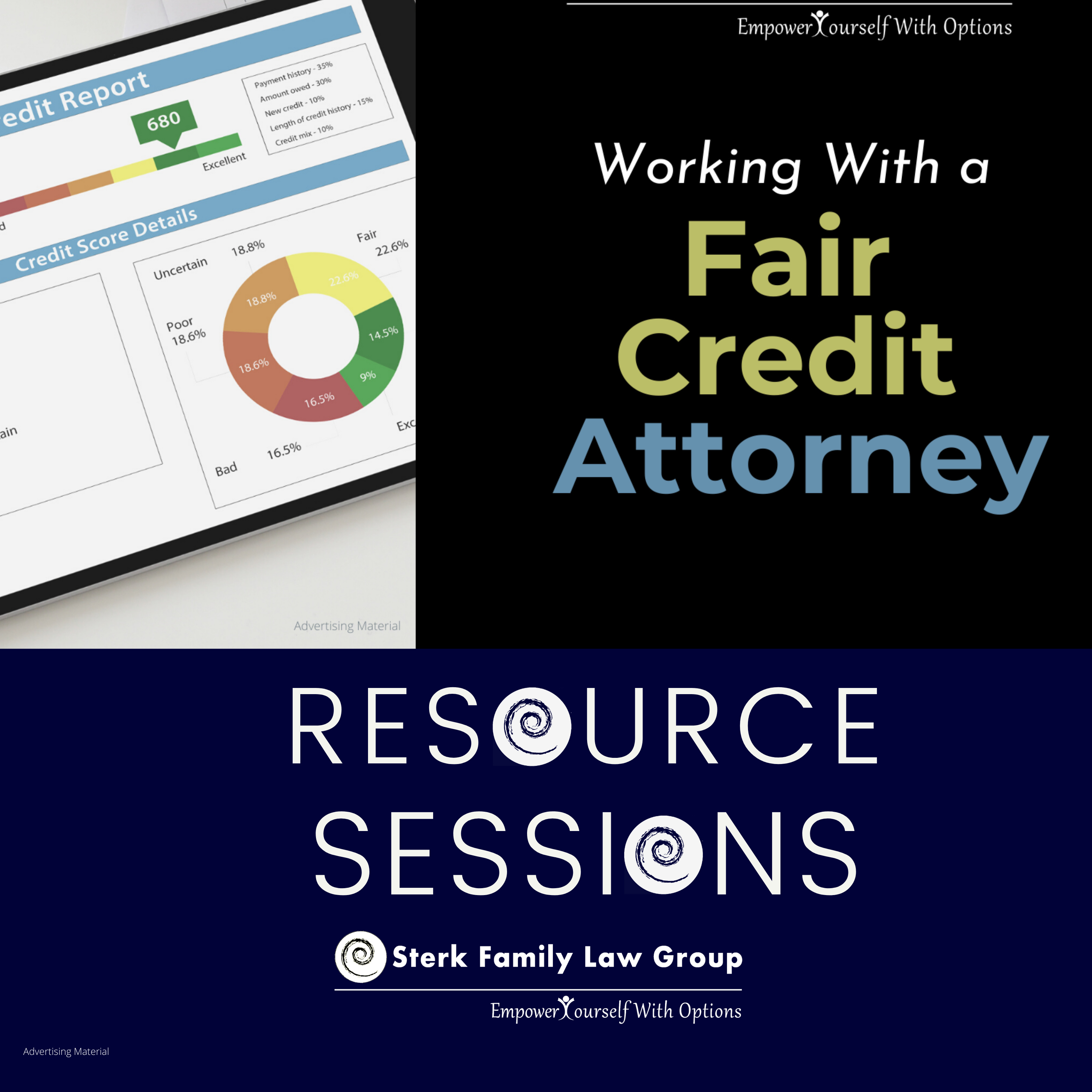 Working With a Fair Credit Attorney- Sterk Family Law Group, P.C. episode artwork