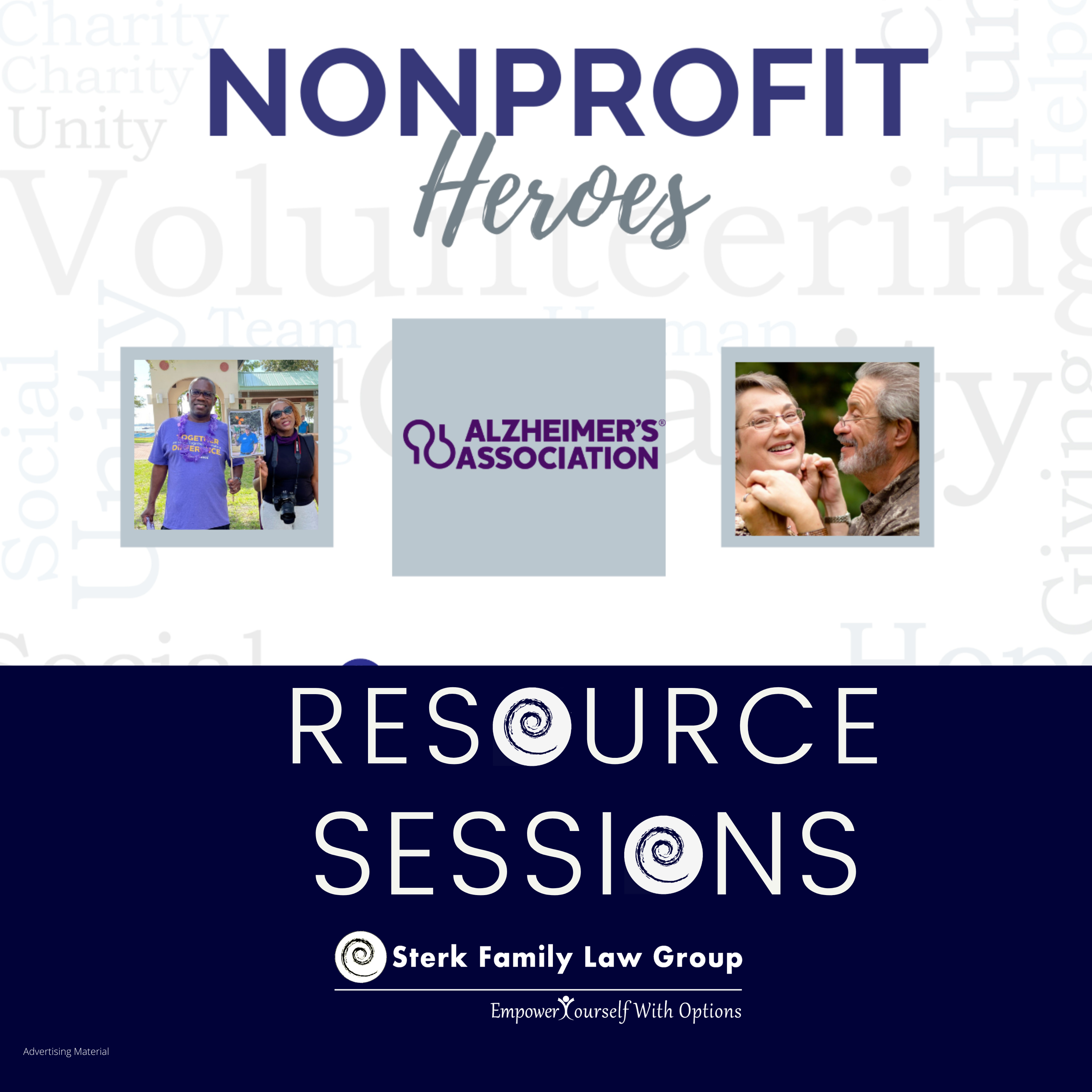 Non-Profit Heroes: Alzheimer's Association with Sterk Family Law Group, P.C. episode artwork