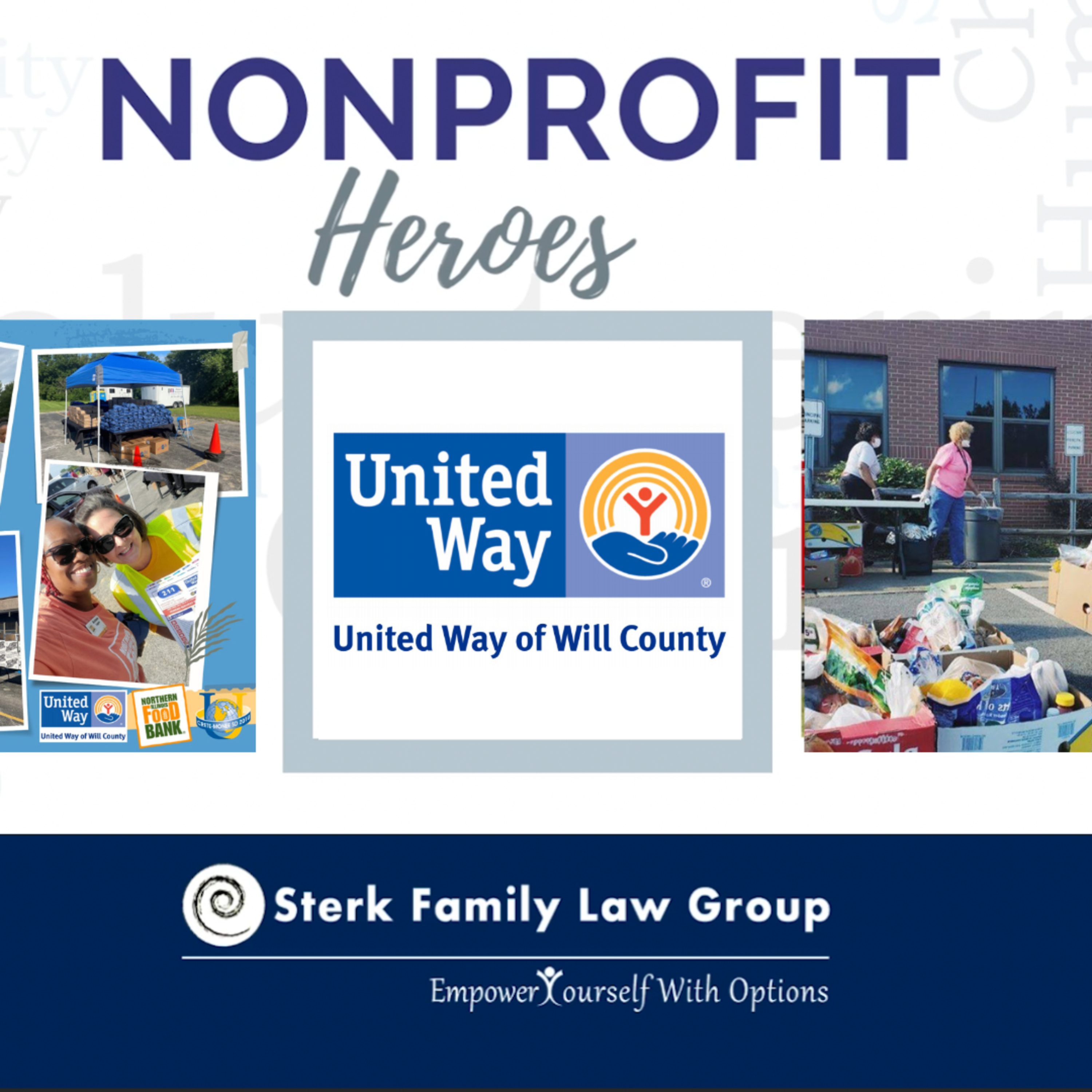 Non-Profit Heroes: United Way of Will County - Sterk Family Law Group, P.C. episode artwork
