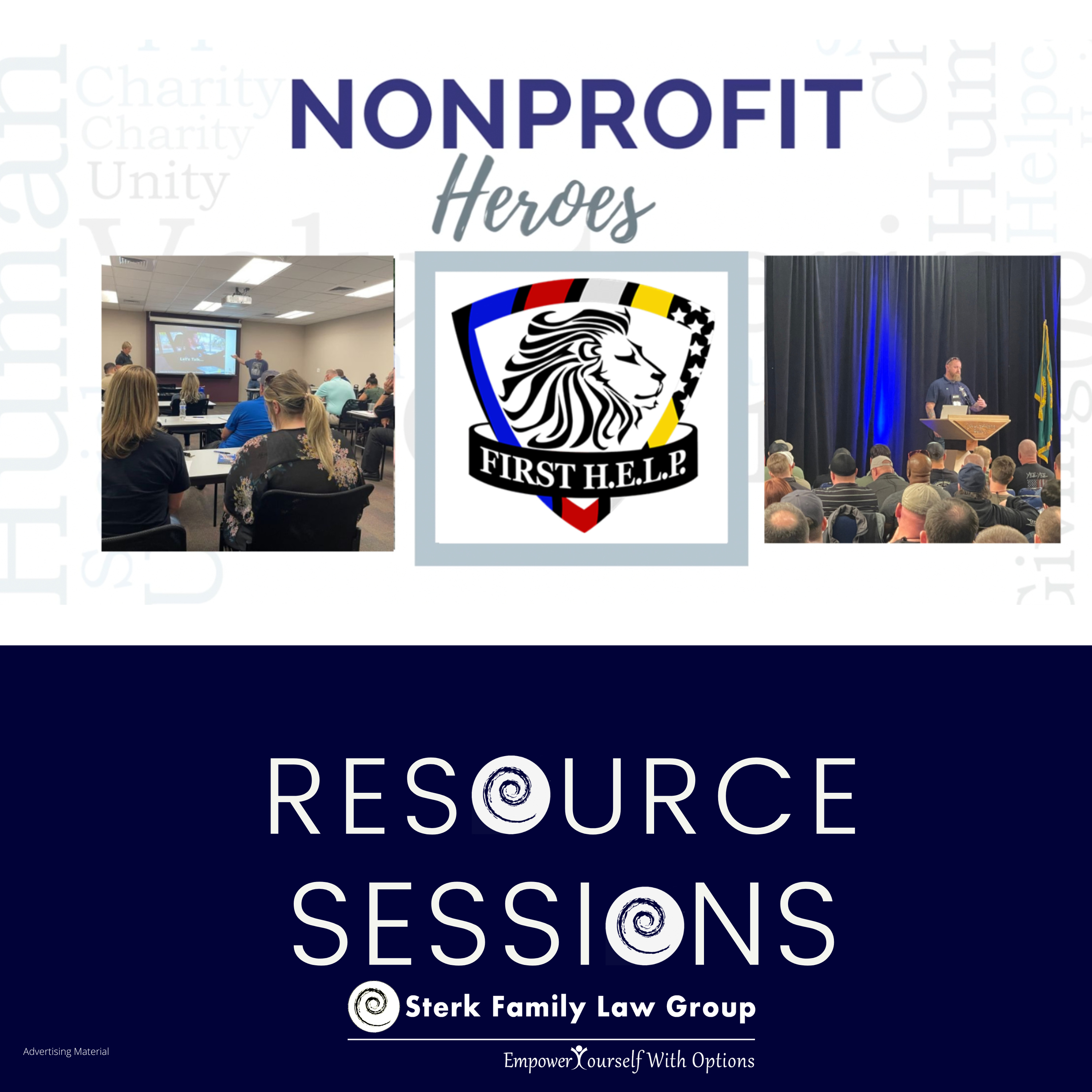 Non-Profit Heroes: First H.E.L.P with guest Christy Lister episode artwork