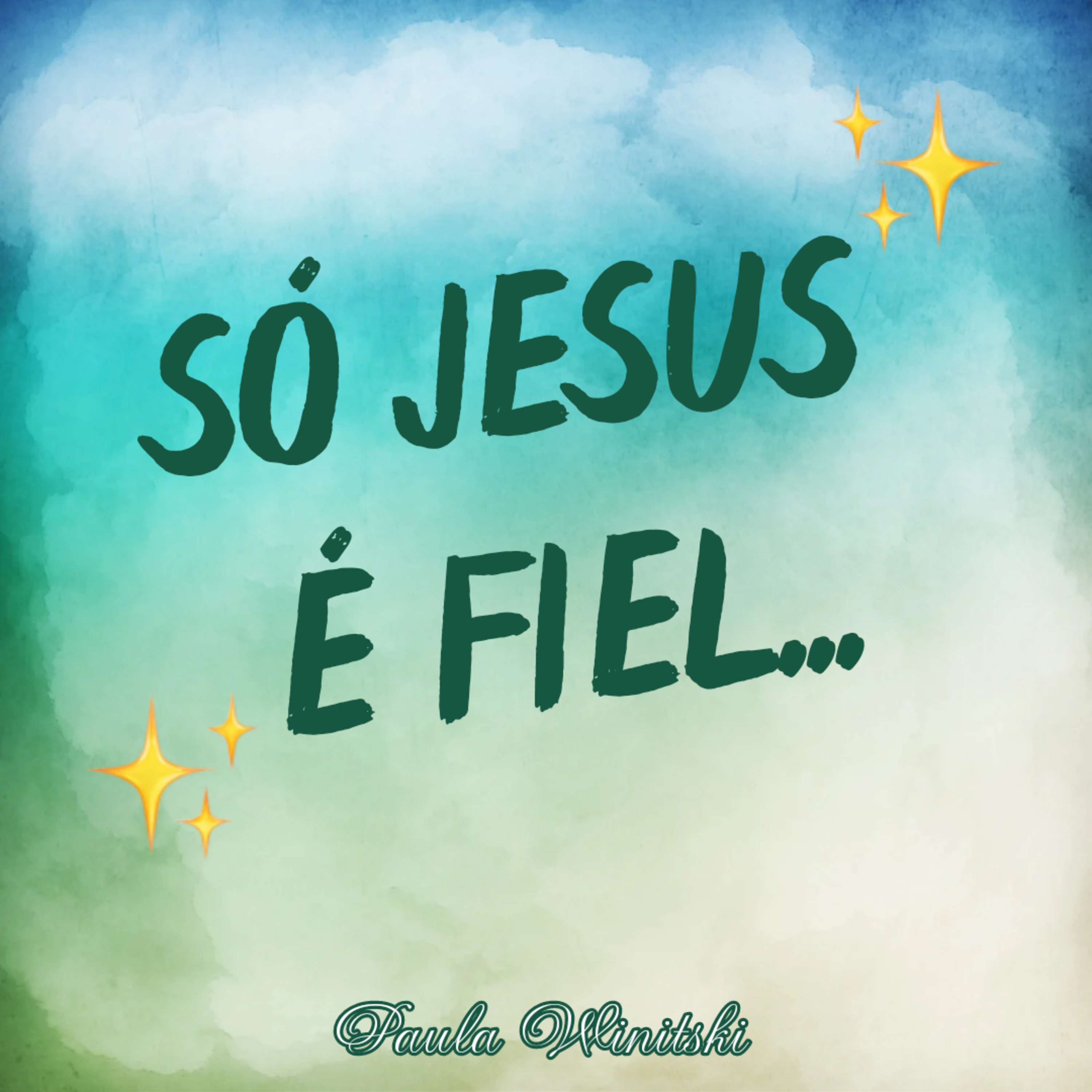 Só Jesus é fiel... episode artwork