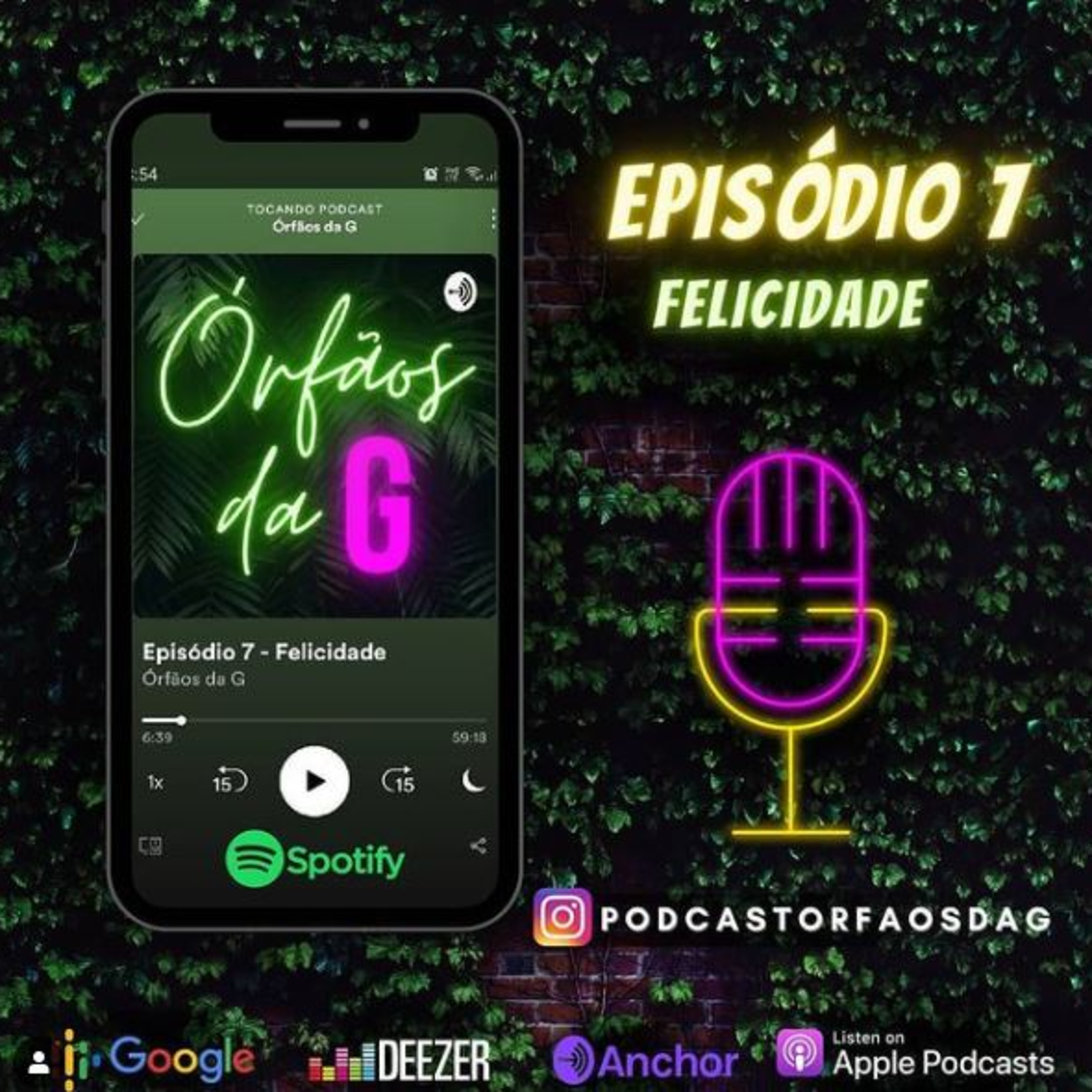 Podcast Órfãos da G