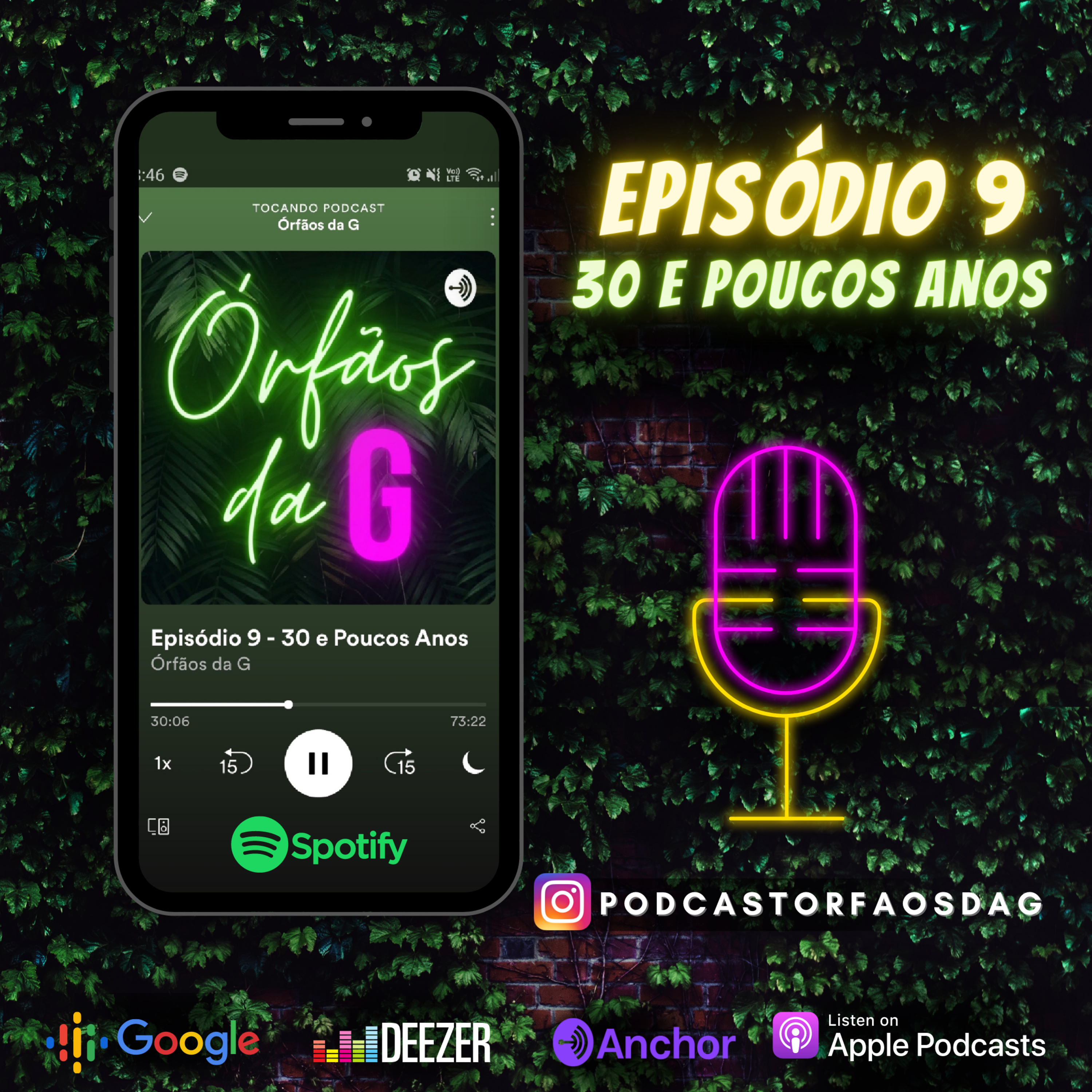 Podcast Órfãos da G